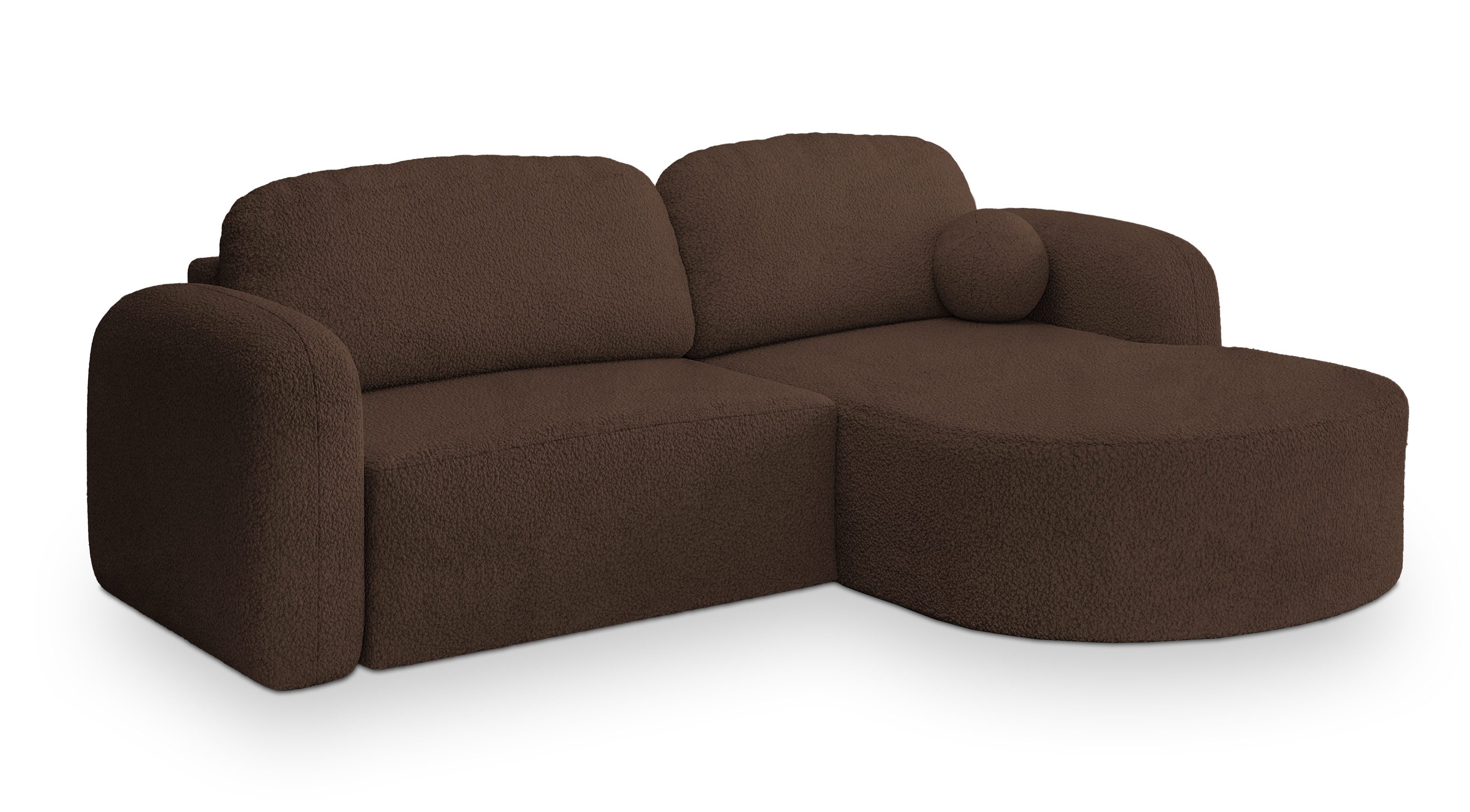 Masseno Ecksofa AMILIA mit Schlaffunktion L-Form, günstig online kaufen