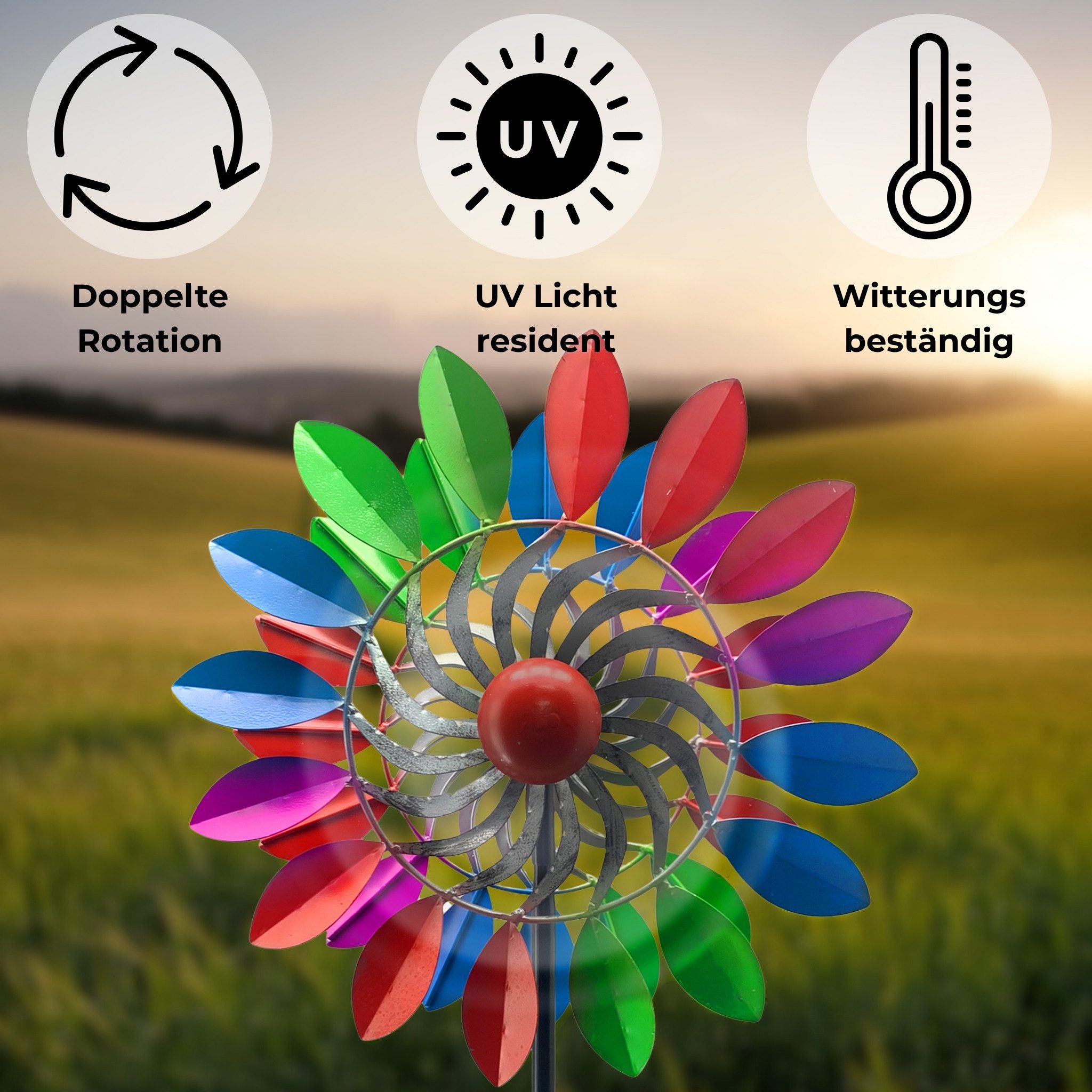 matches21 HOME & HOBBY Gartenstecker Großes günstig online kaufen