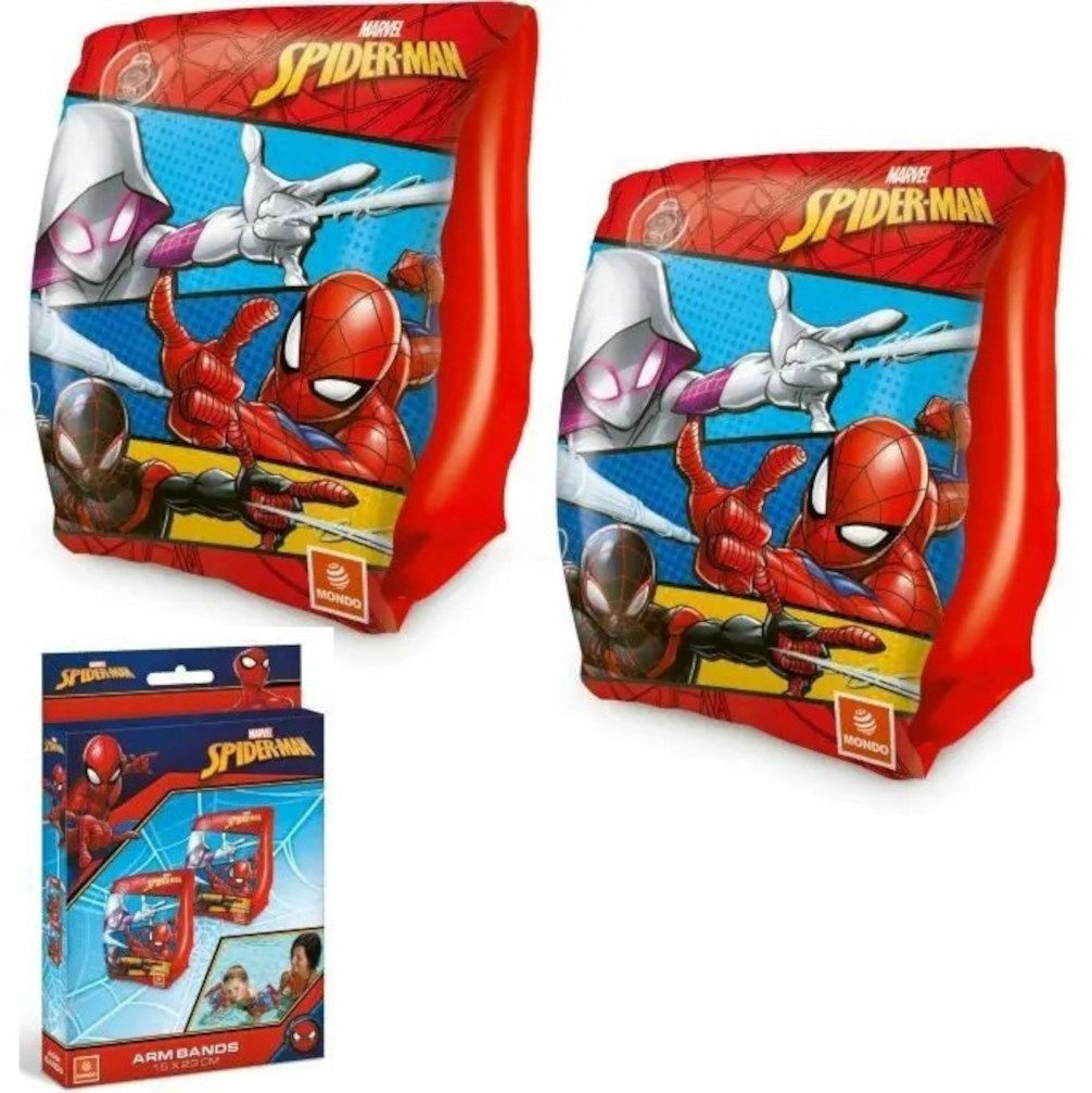 MONDO Нарукавники Spiderman Нарукавники Schwimmhilfe Schwimmärmchen Schwimmärmel
