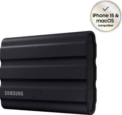 Samsung T7 Shield externe SSD (1 TB) 1050 MB/S Lesegeschwindigkeit, 1000 MB/S Schreibgeschwindigkeit