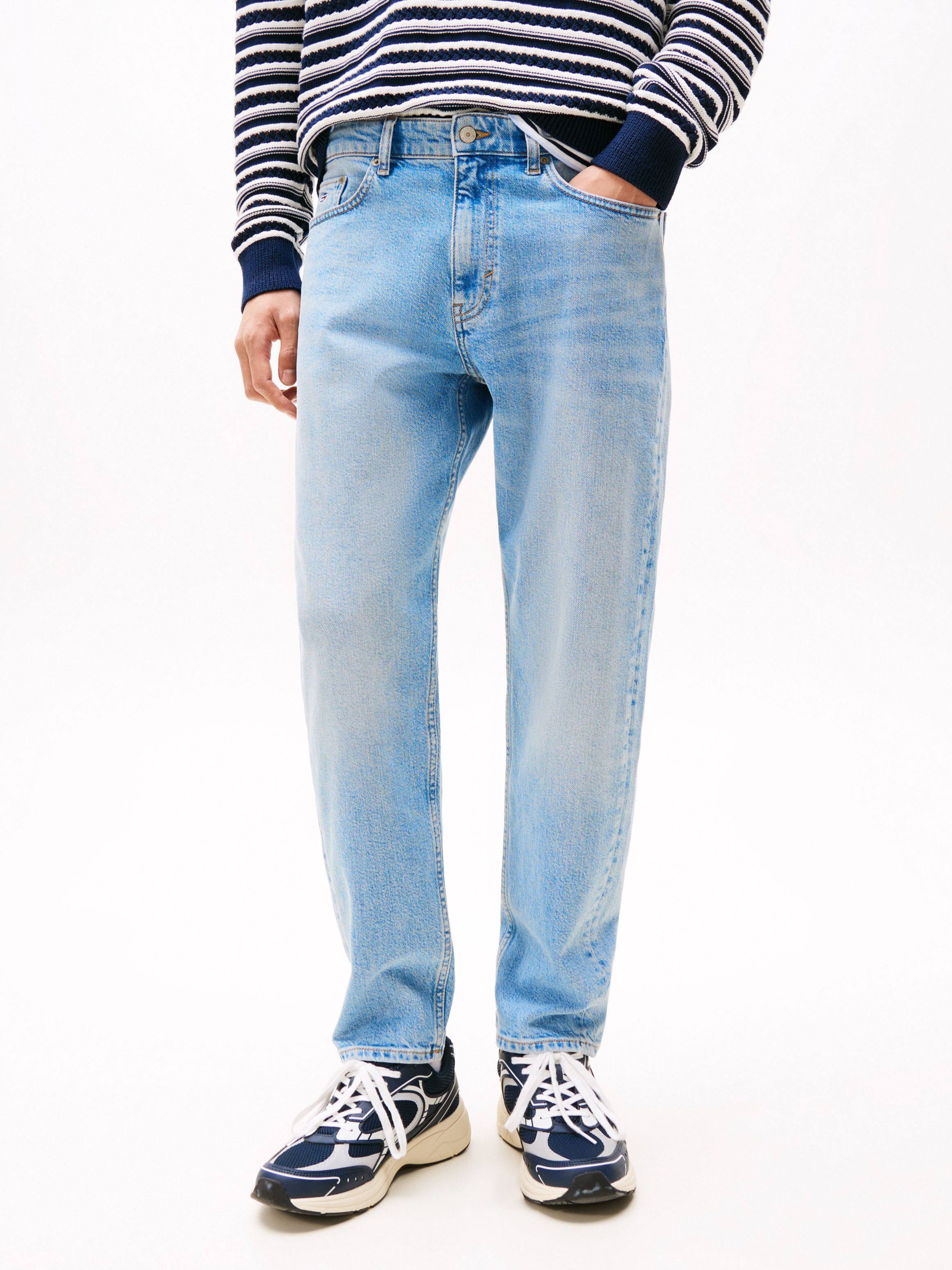 Tommy Jeans Gerade Jeans Isaac Relaxed günstig online kaufen
