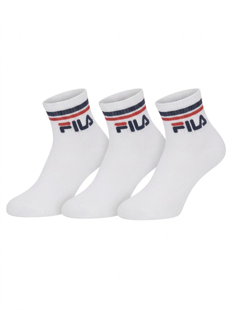 Fila Kurzsocken (3-Paar)