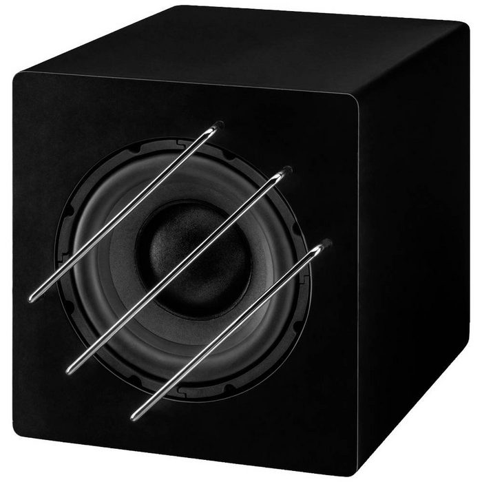 IMG STAGELINE IMG StageLine CALDERA-B10 Aktiver PA Subwoofer 25 cm 10 Zoll 300 W 1 S Subwoofer