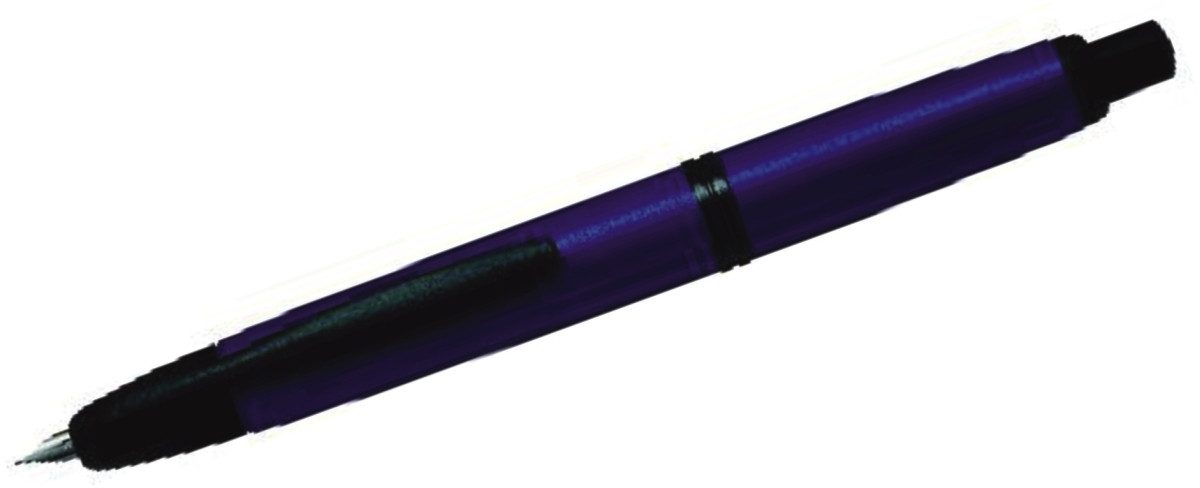 Pilot Pen Füllhalter Фонтаны Capless Feder F blau-schwarz matt