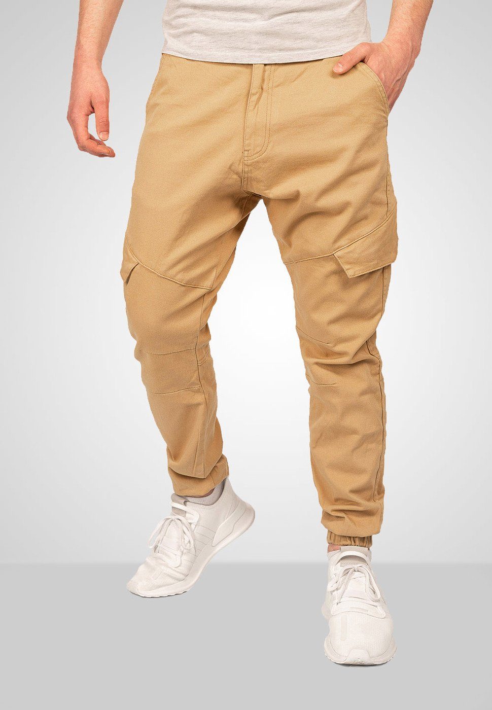 Cargohose Alessandro Salvarini Herren Cargo Hose AS274