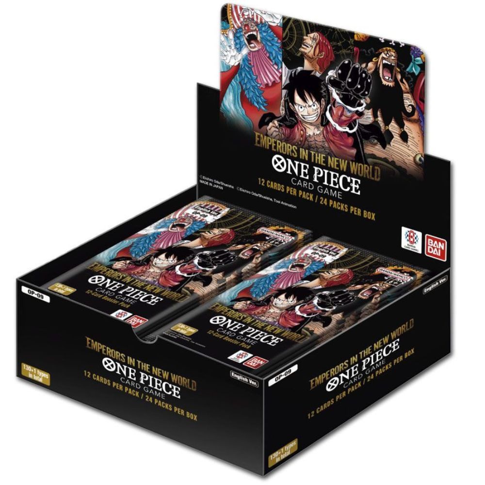 Bandai Sammelkarte One Piece - 09 Emperors in the New World EN