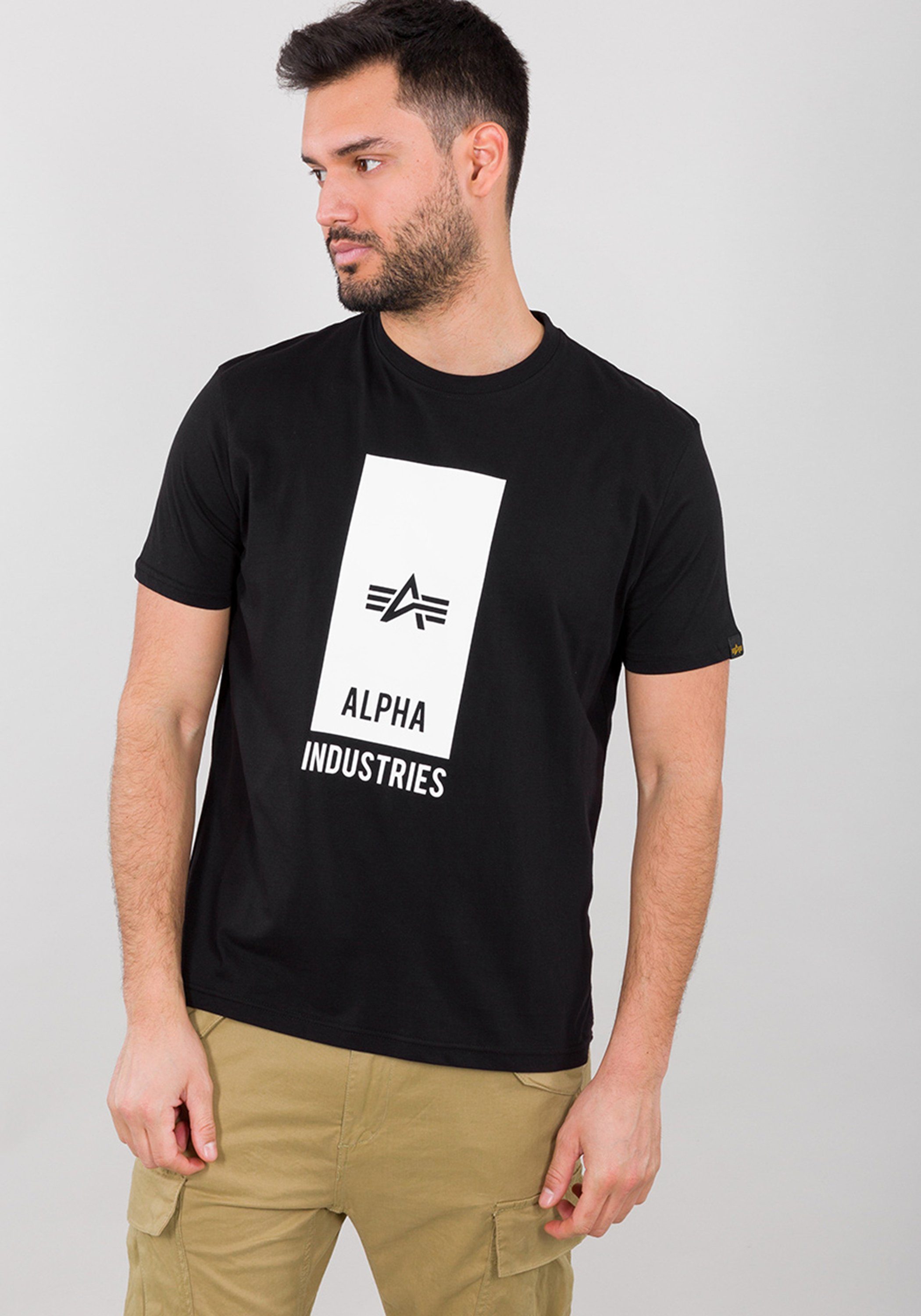 Alpha Industries T-Shirt Block Logo T-Shirt