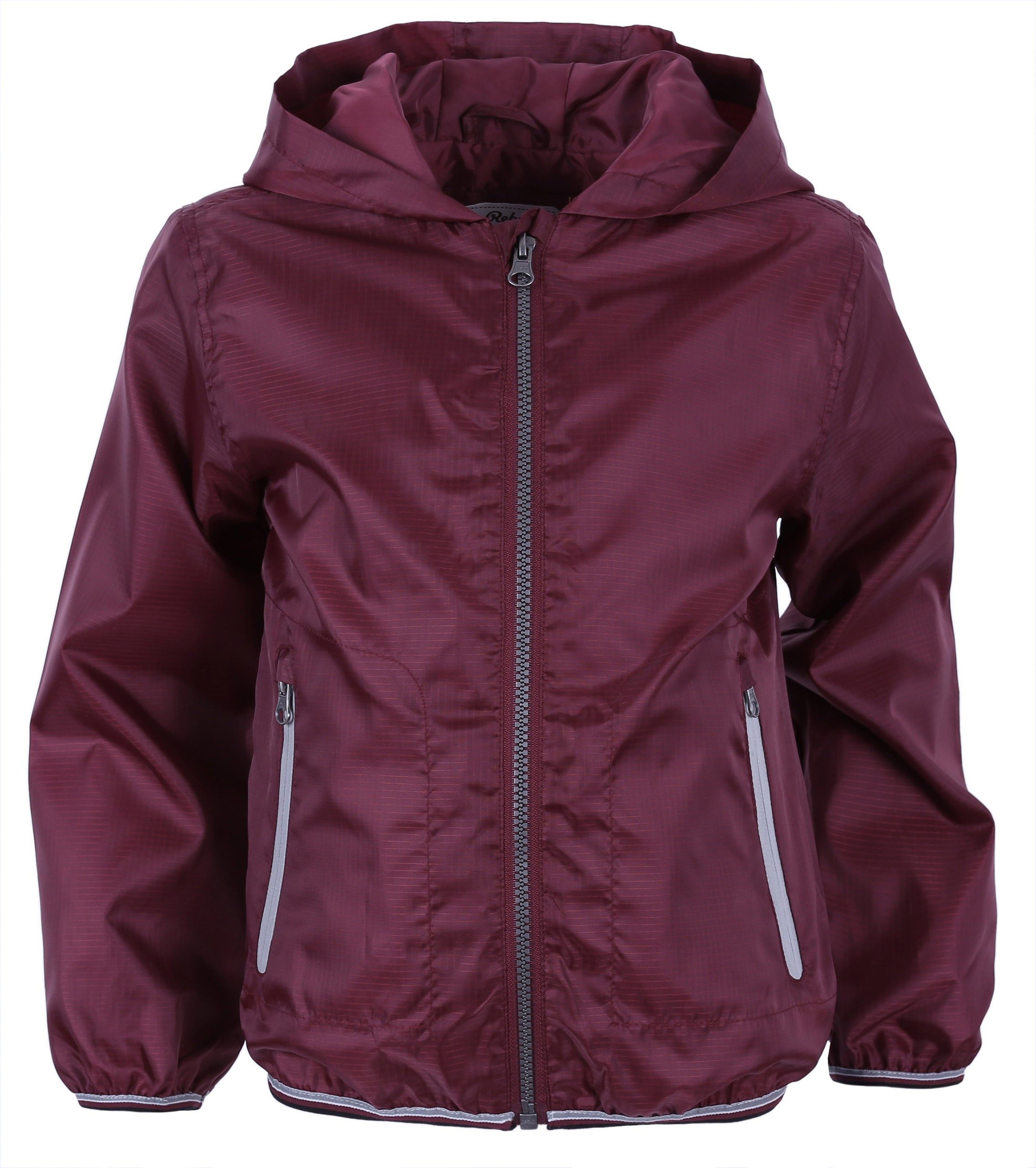 Bomberjacke Dunkelrote Bomber - Jacke 5-6 Jahre