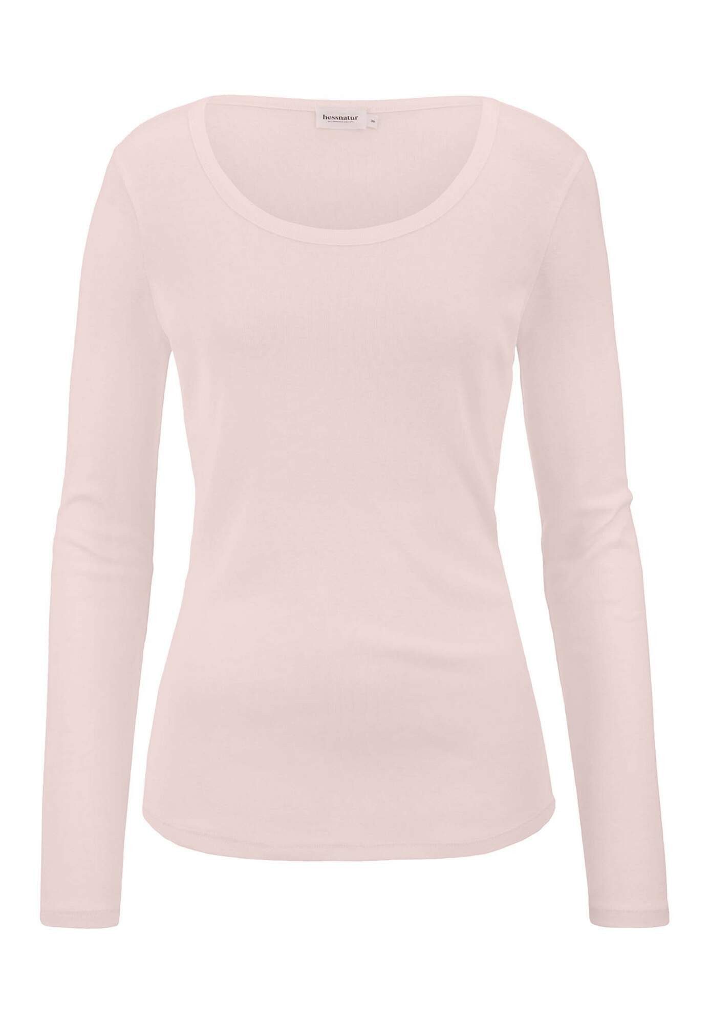 Hessnatur T-Shirt Softrib Slim aus Bio-Baumwolle günstig online kaufen