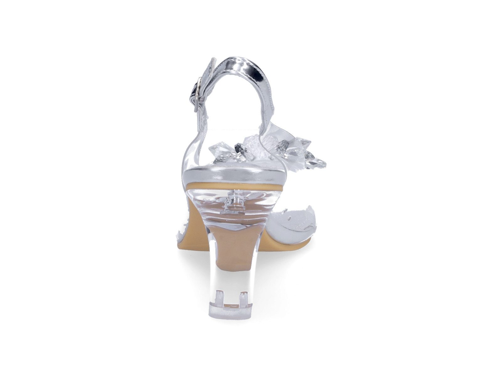 LAURA VITA Laura Vita Damen Sandalette silber Sandale