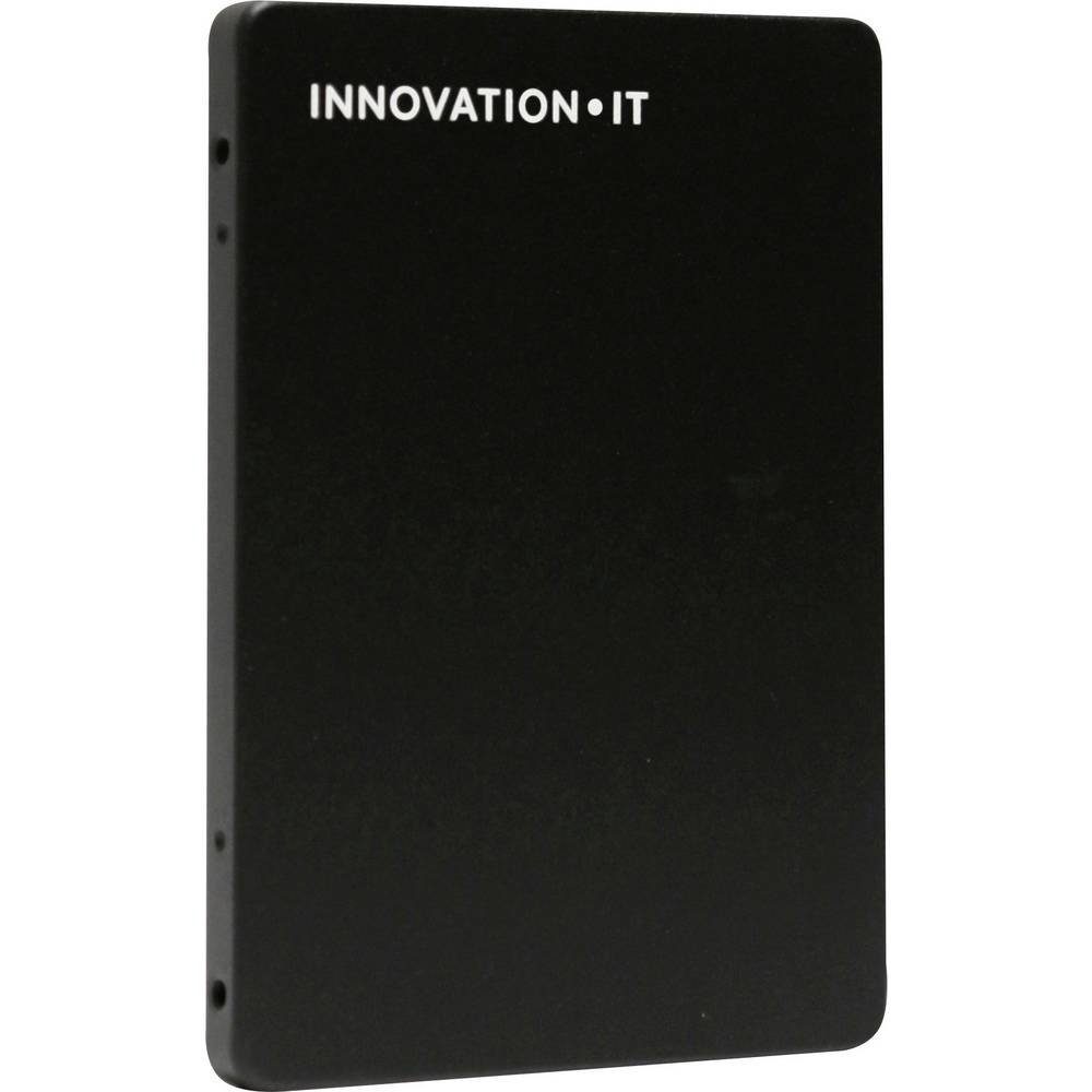 Innovation IT »SSD 240GB Black 2.5″ SATA-III Retail« SSHD-Hybrid-Festplatte,  Ausführung (Bulk/Retail/Refurbished): Retail · Format (Zoll): 2.5 Zoll ·  Formfaktor: 6.35 cm (2.5) · Schnittstellen (Computer/Multimedia): SATA 6  Gb/s · Speicherkapazität: 240 ...