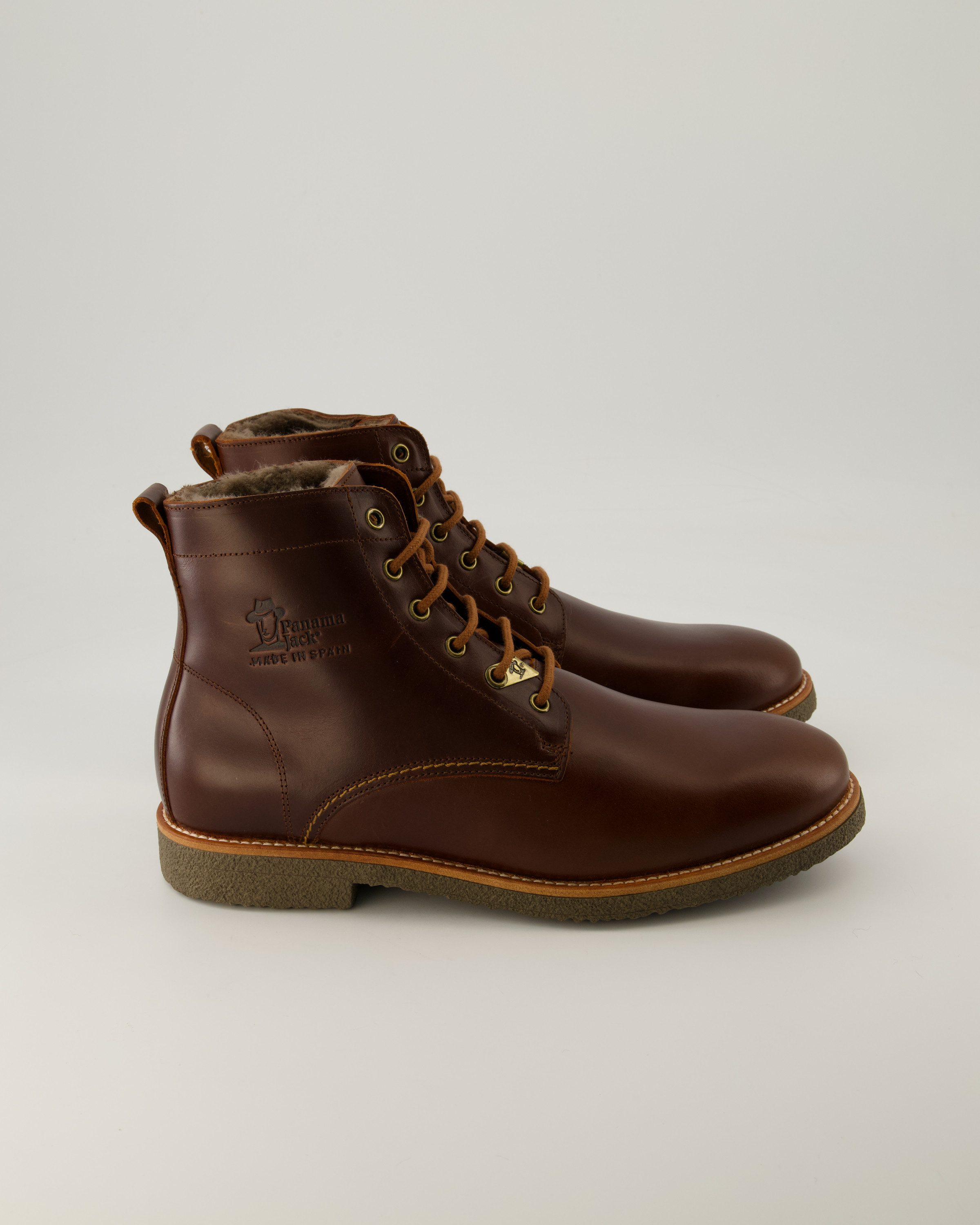 Panama Jack Glasgow Igloo C4 Winterstiefel Obermaterial: Leder