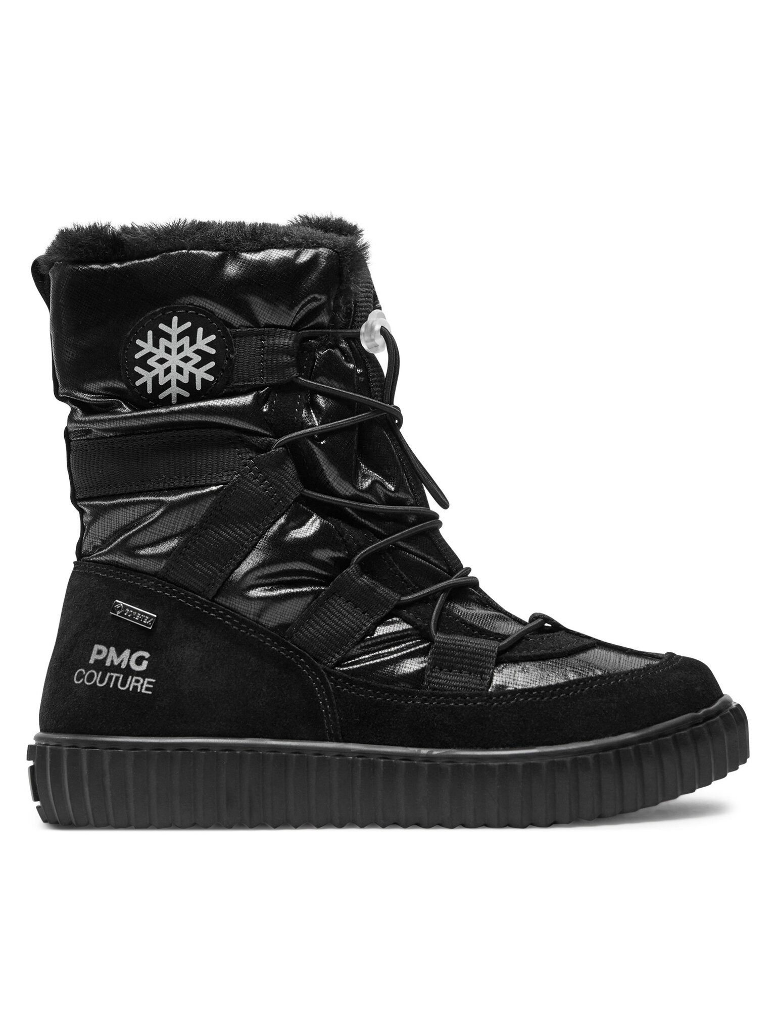 Primigi Primigi Schneeschuhe 6938122 S GORE-TEX Schwarz Schnürschuh