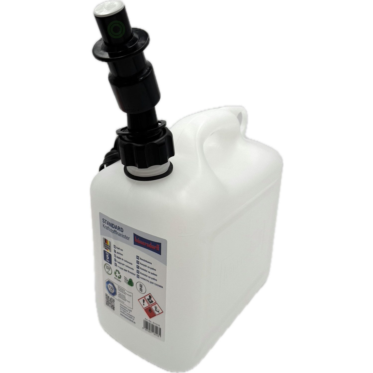 TRIZERATOP Benzinkanister Kraftstoffkanister 5L Benzinkanister, STIHL Einfüllstützen 00008905005