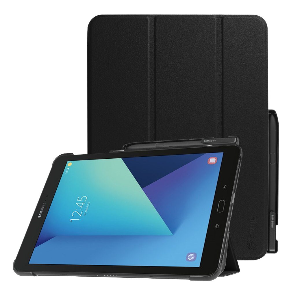 Fintie Tablet-Hülle für Samsung Galaxy Tab S3 T820 / T825 (9,68 Zoll) Tablet-PC, Hülle mit Auto Schlaf/Wach Funktion und eingebautem S Pen Halter