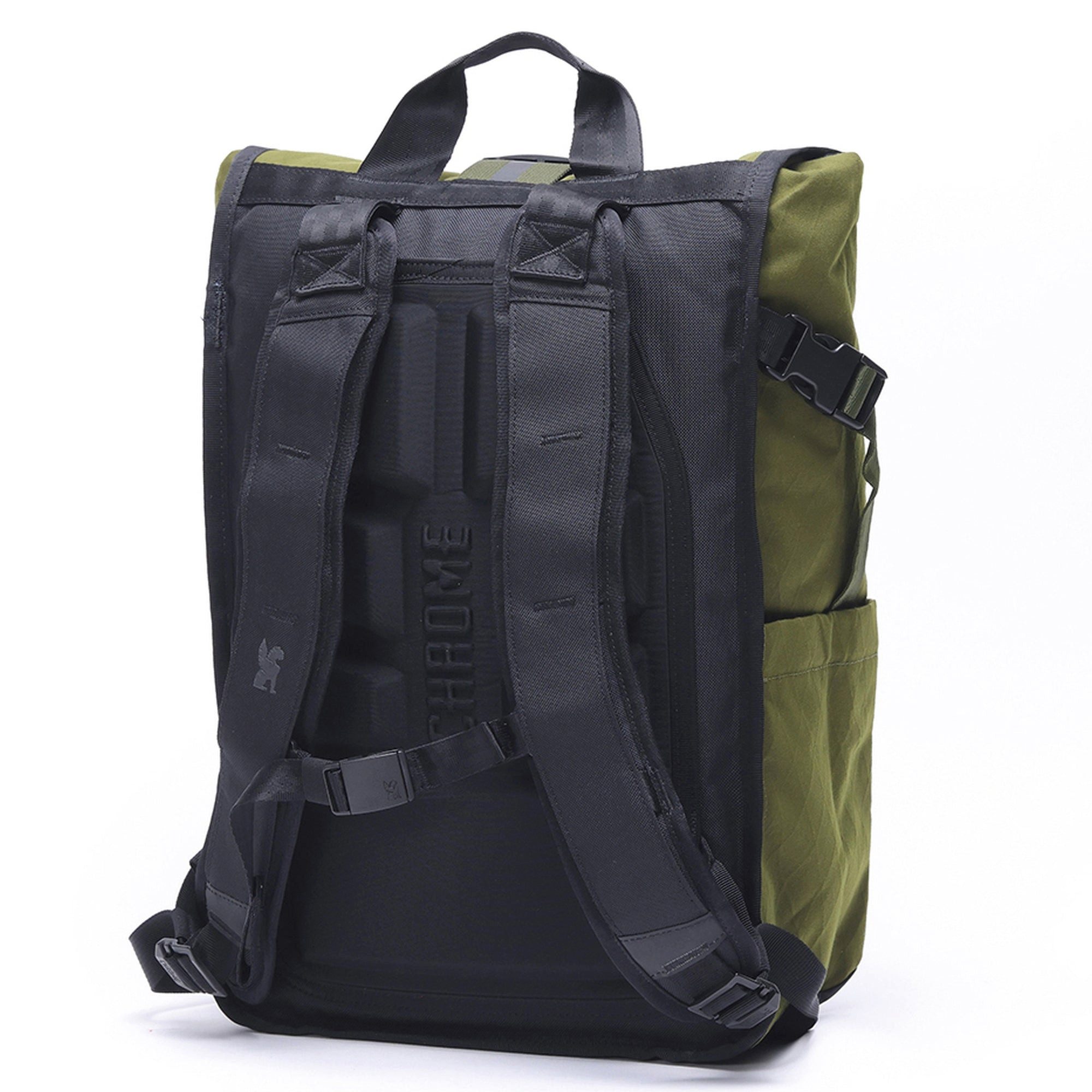 Chrome Fahrradrucksack Barrage 18L - Bike Rucksack 15" 44.5 cm (moss x)