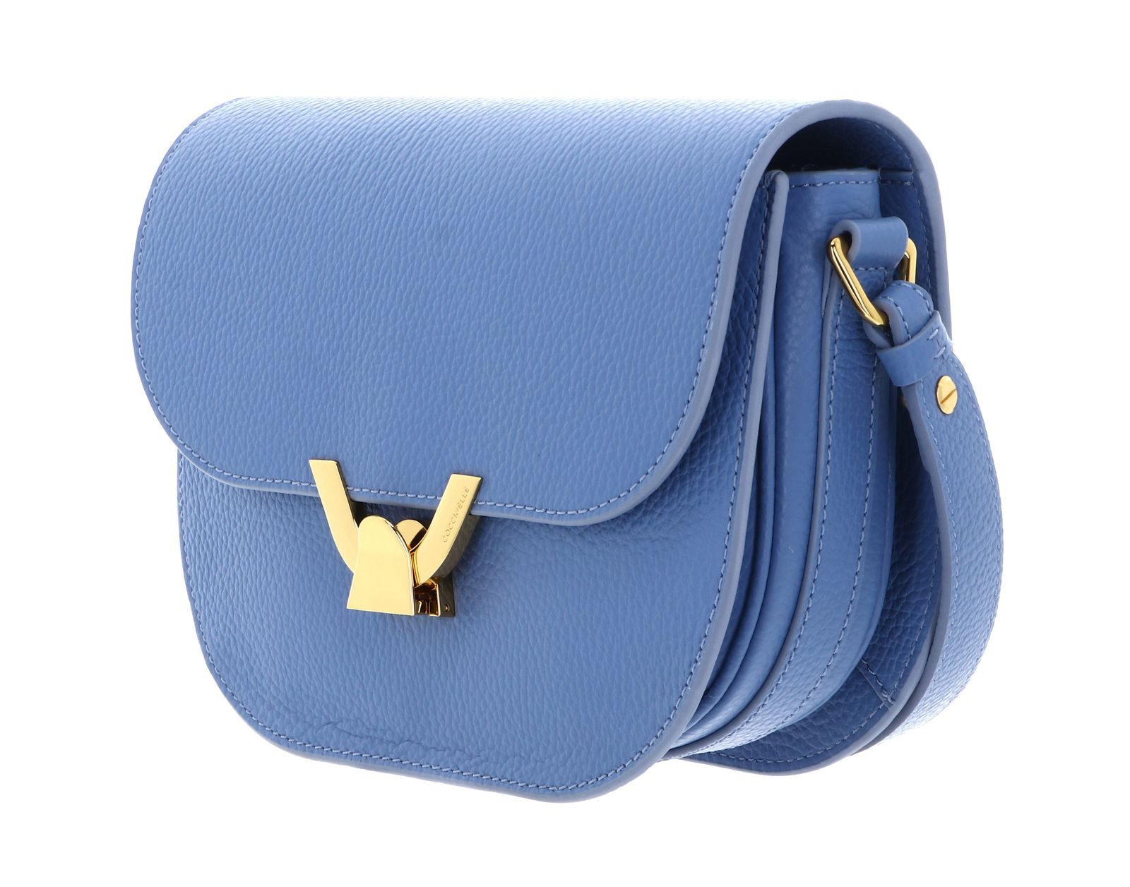 COCCINELLE Umhängetasche Crossbody Grained Leather, aus echtem Rindsleder