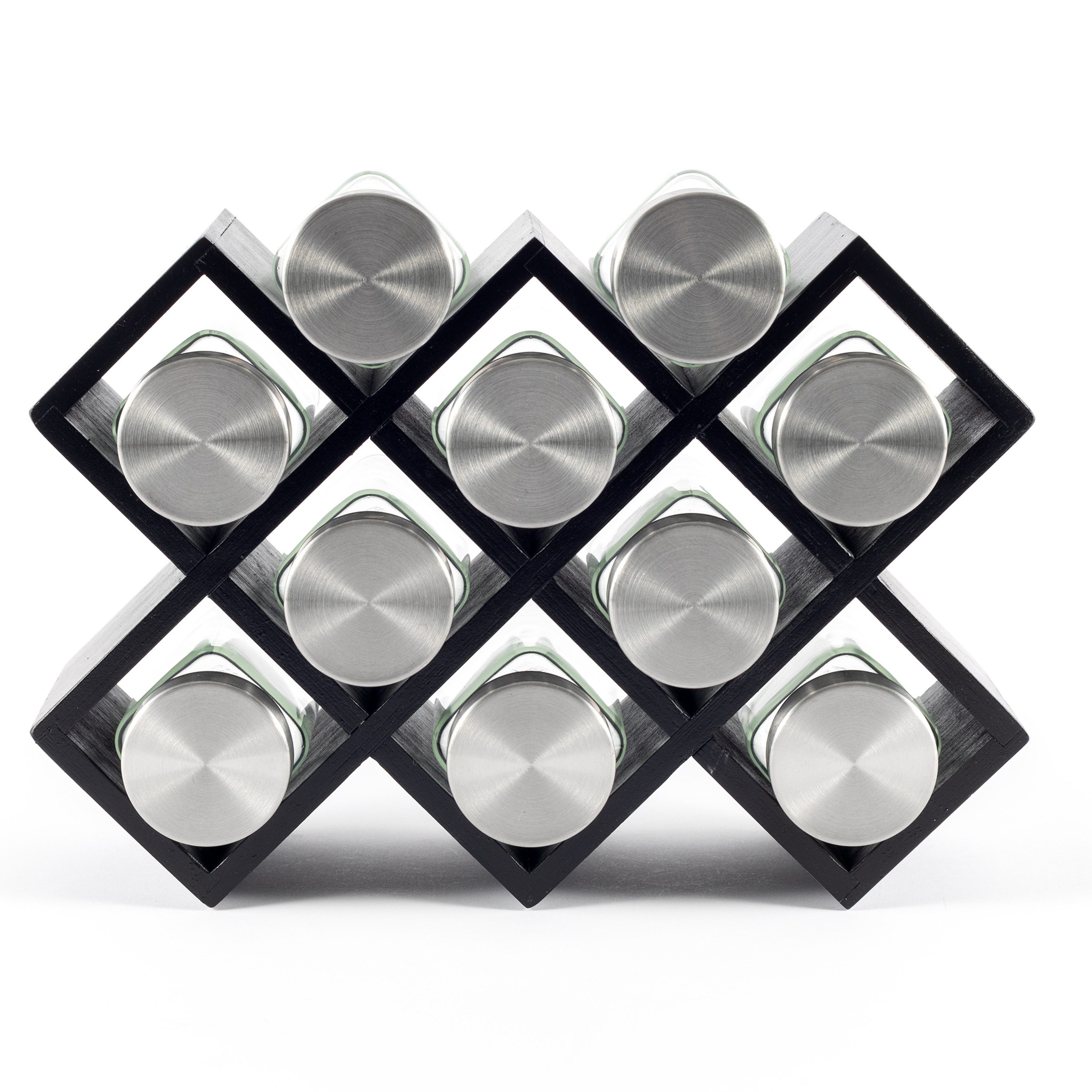 Hanseküche Gewürzregal Gewürzregal aus Holz – FSC®-zertifiziert, Komplettse günstig online kaufen