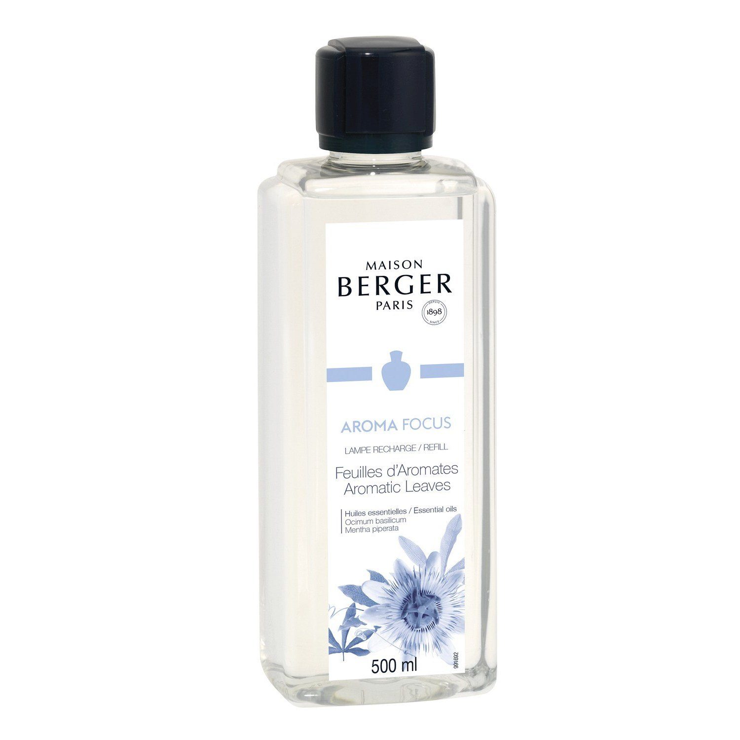 MAISON BERGER PARIS Duftlampe Nachfüller Aroma Focus Feuilles d'Aromates 500 ml