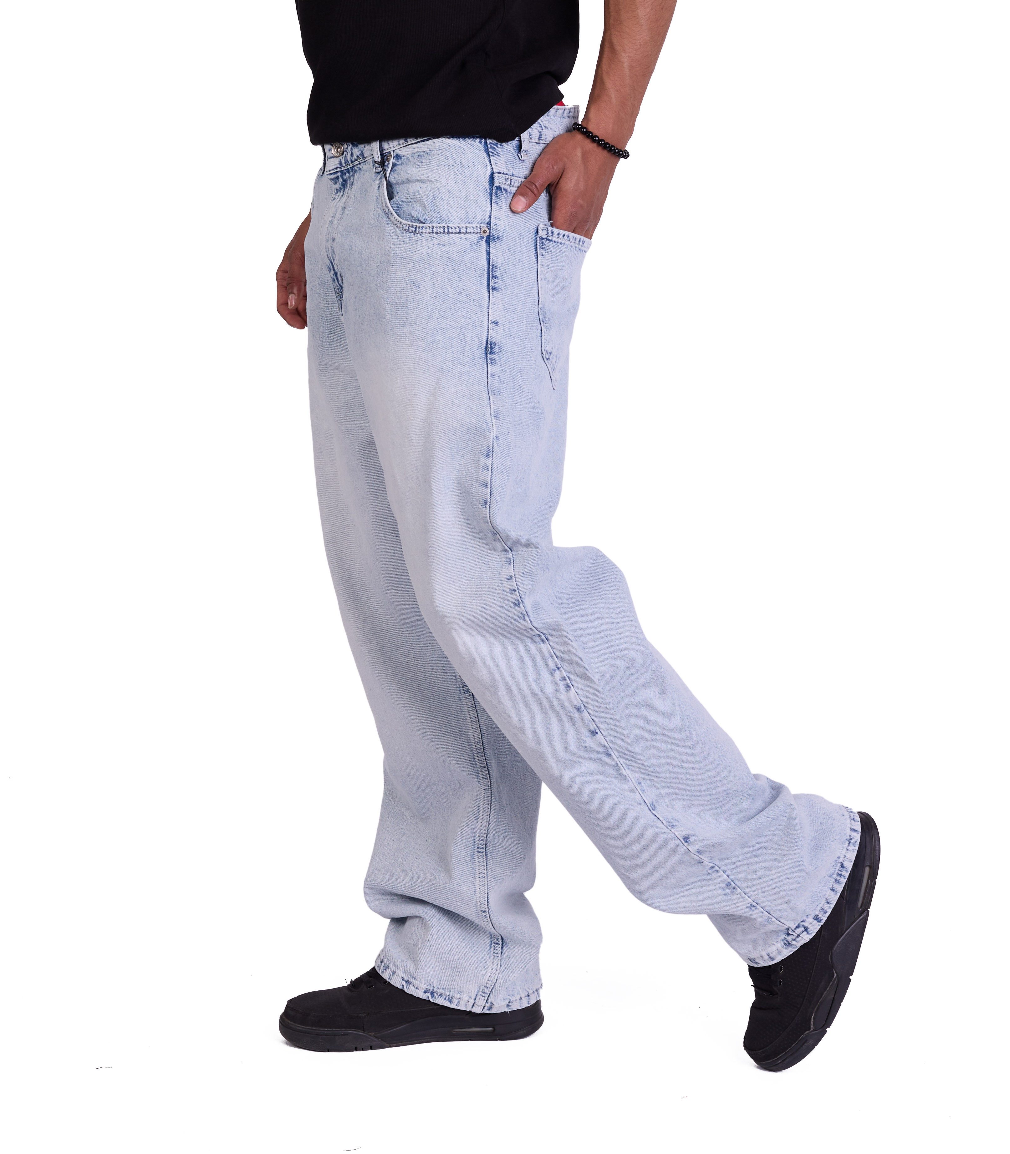 Denim Distriqt Loose-fit-Jeans Herren Baggy Jeans, Relaxed-Fit, HIP-HOP günstig online kaufen
