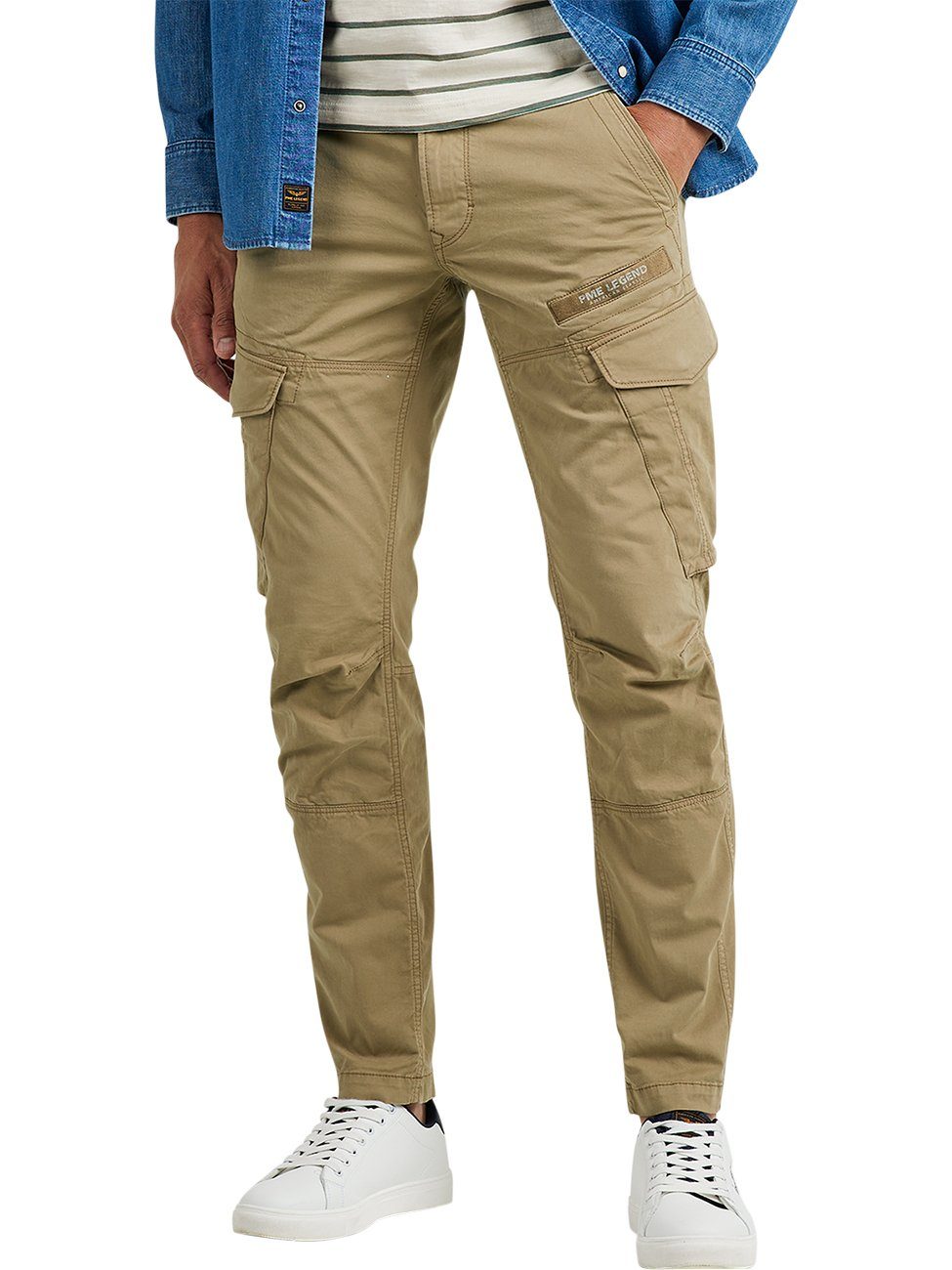 PME LEGEND Cargohose NORDROP mit Stretch