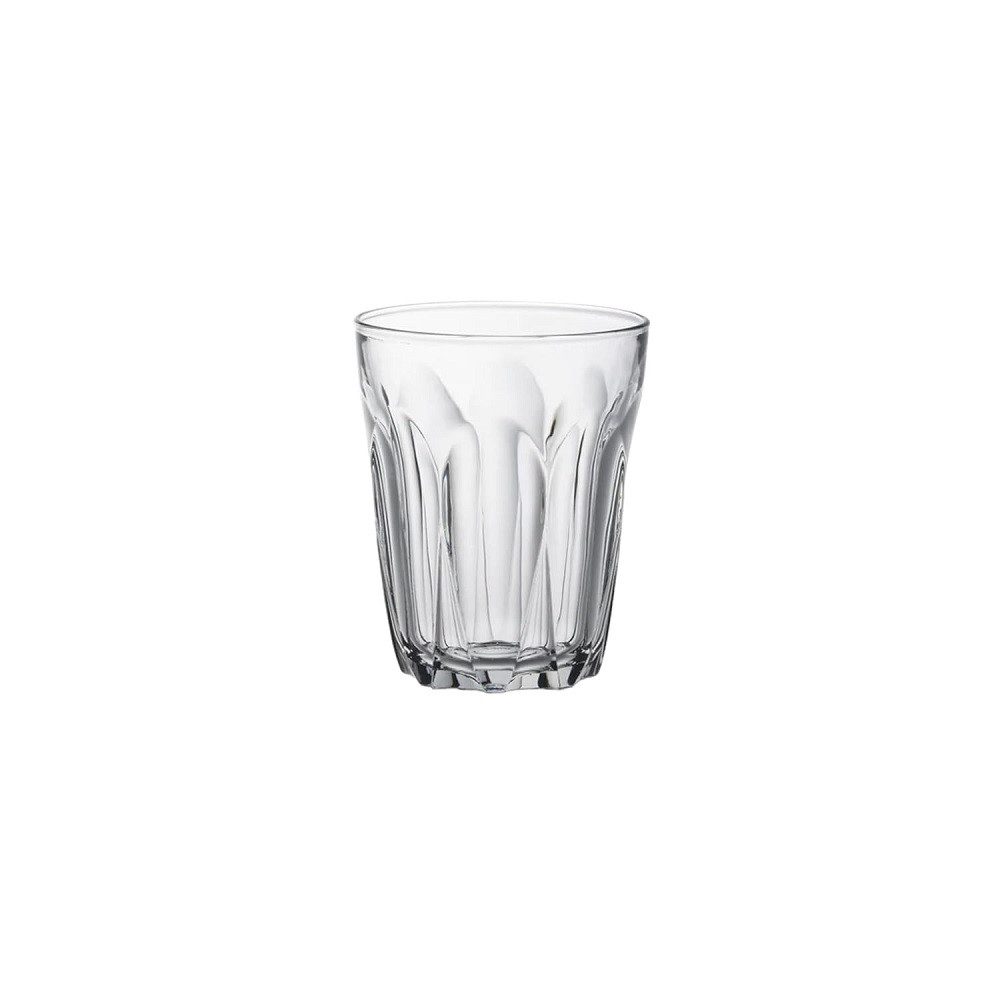 Bormioli Rocco Glas Duralex Provence Becher 250 ml 6er Set, Glas