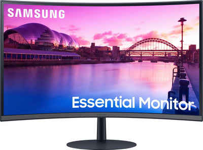 Samsung S32C390EAU Curved-LED-Monitor (80 cm/32 ", 1920 x 1080 px, Full HD, 75 Hz, Schwarz)