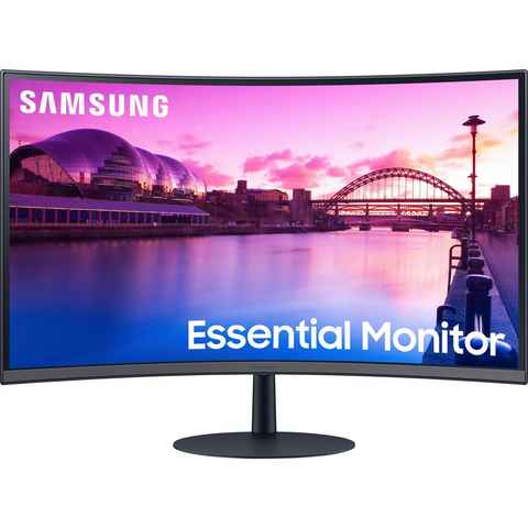 Samsung S32C390EAU Curved-LED-Monitor (80 cm/32 ", 1920 x 1080 px, Full HD, 75 Hz, Schwarz)