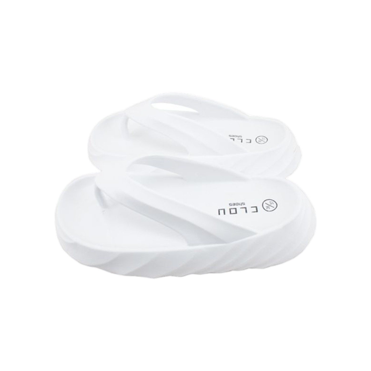 VewoTex Badelatschen mit Zehentrenner » Damen Sommerschuhe » Badesandalen Badezehentrenner (1 Paar, Kein Set) Sommer Garten Schuhe Avantgarde