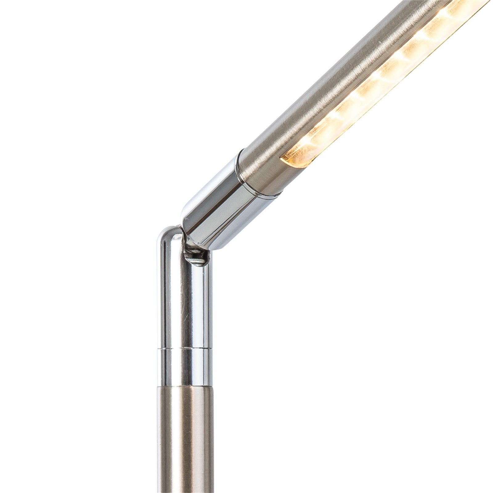 Nino Leuchten Tischleuchte LED Schreibtischlampe Stilo, fest integriert, Tischleuchte LED