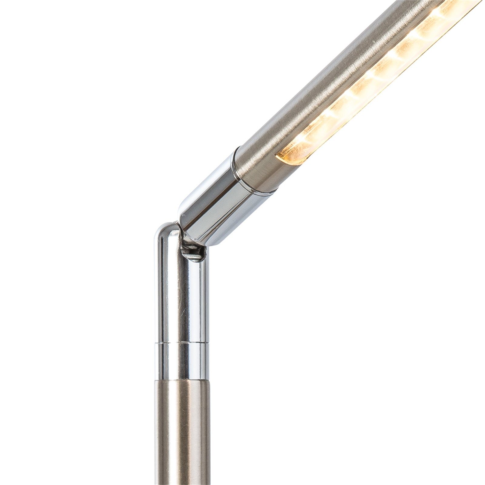 Nino Carmen LED Tischleuchte 52290146 – Mit Touch-Dimmer Und Holzoptik, Dimmbar