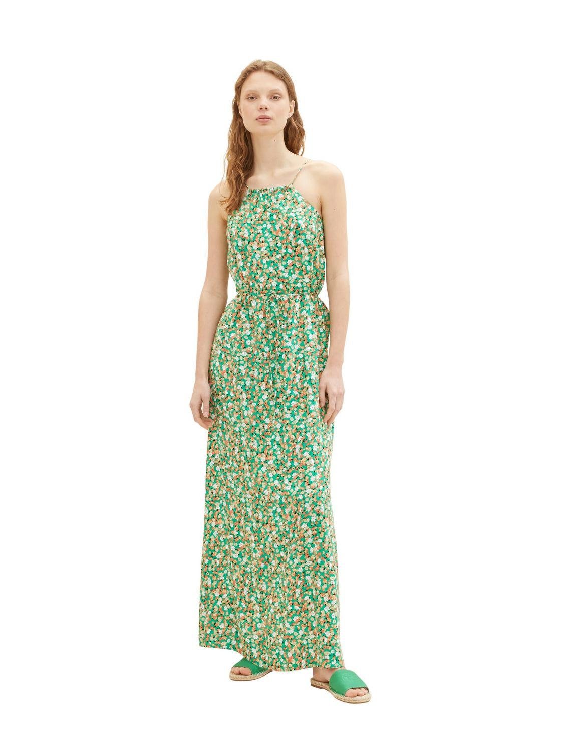 TOM TAILOR Denim Sommerkleid american neckline maxi dress