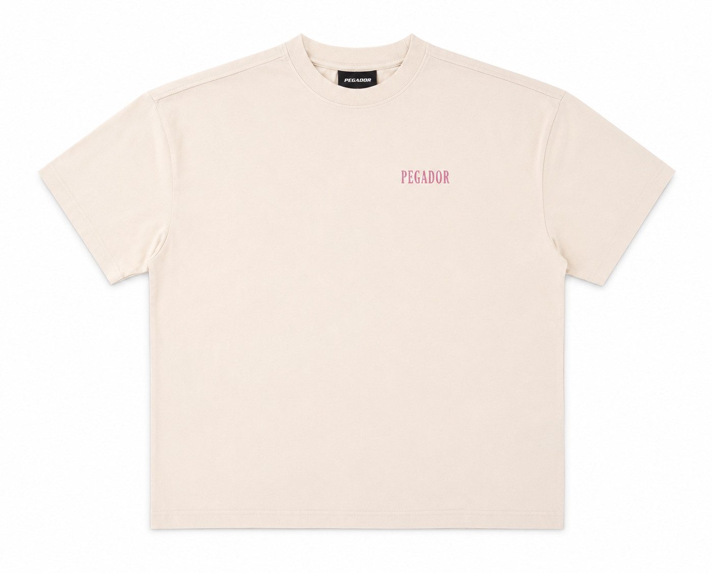 PEGADOR Kurzarmshirt PGDR-7181-389