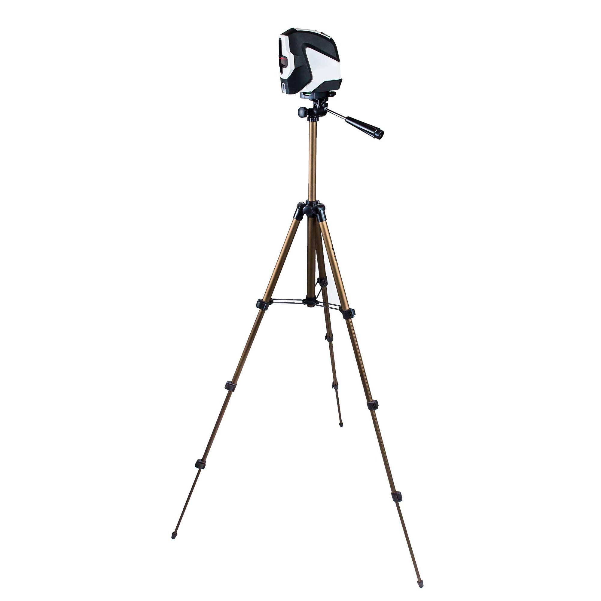 TronicXL Tripod Baustativ Stativ Laser für Bosch Dewalt Einhell Laserstativ Stativhalterung