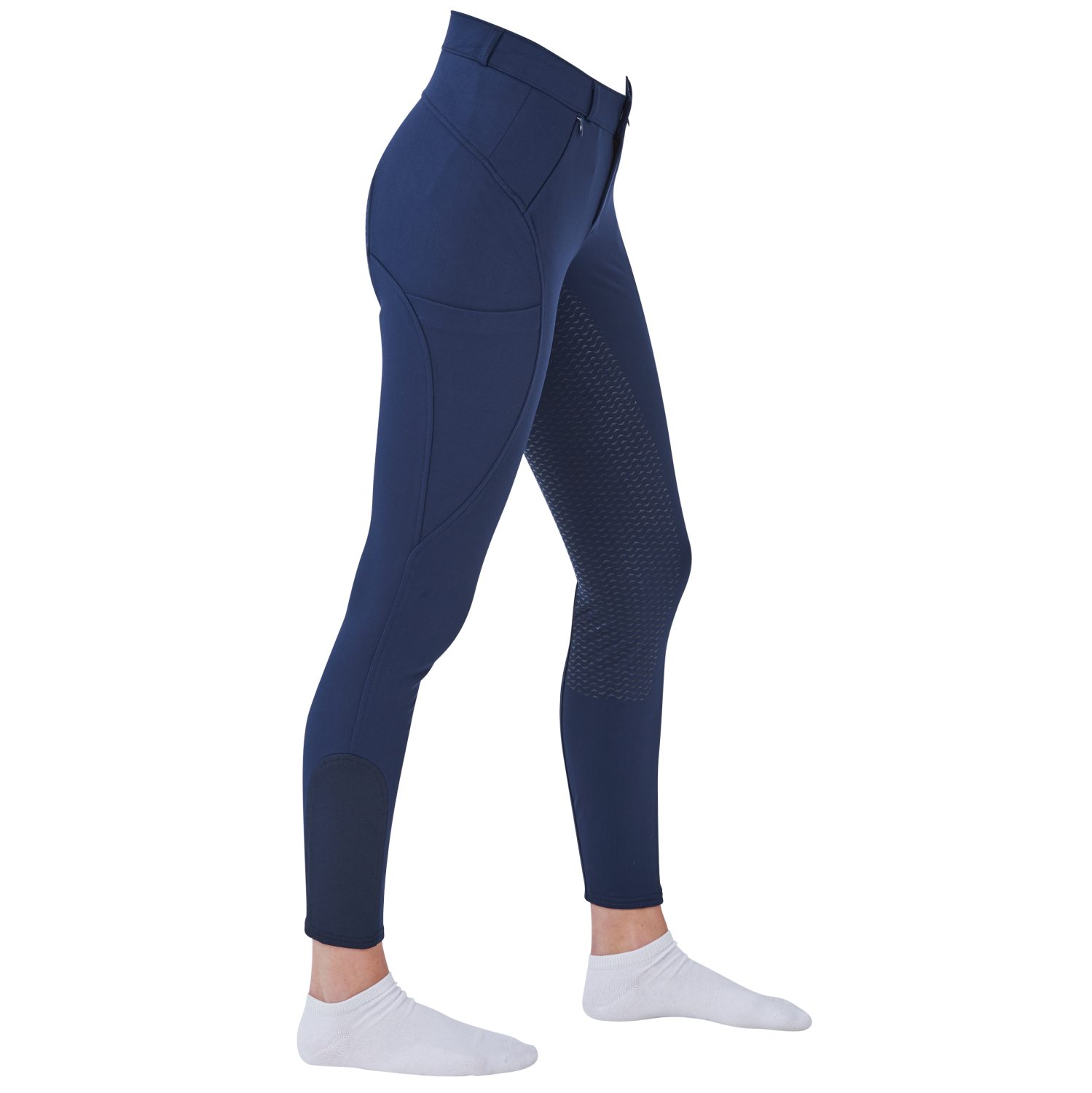 BUSSE Reithose Reithose Damen Vanda Winter mit Vollgrip