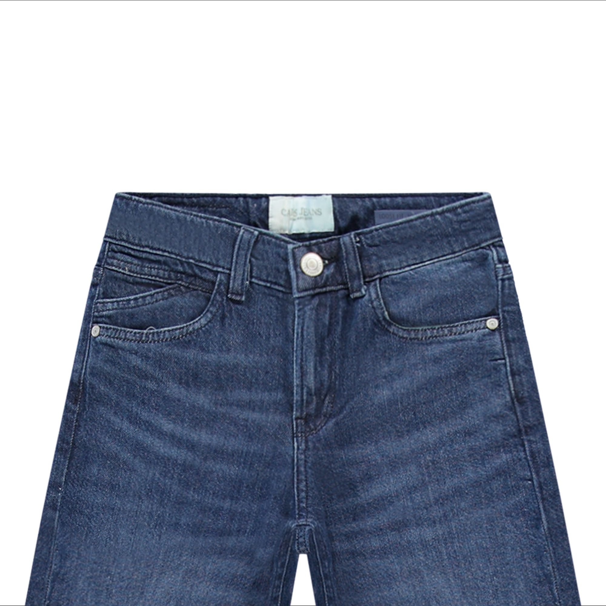 CARS JEANS Gerade Jeans Denim MARA mit etwas weiterem Bein
