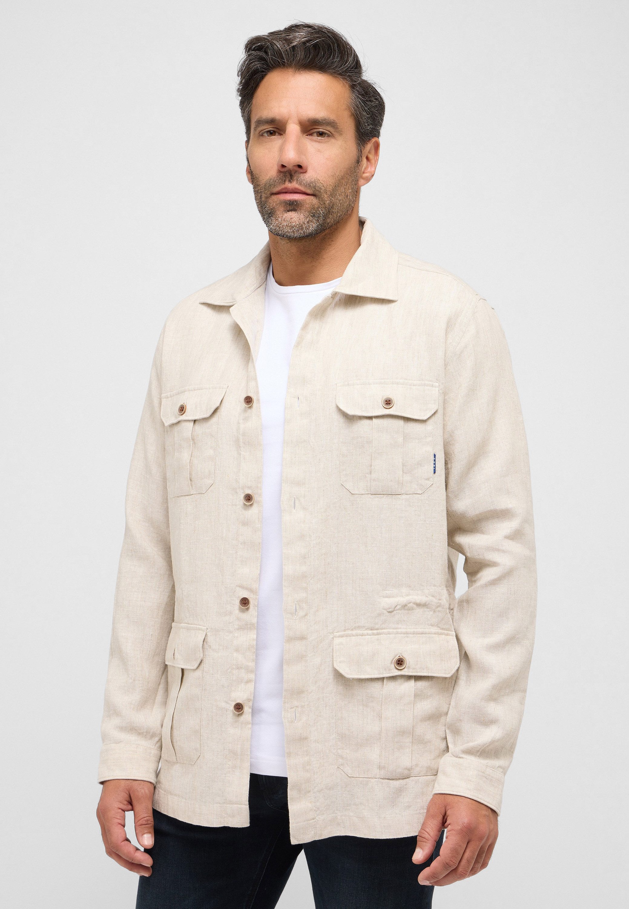 Eterna Langarmhemd MODERN FIT günstig online kaufen