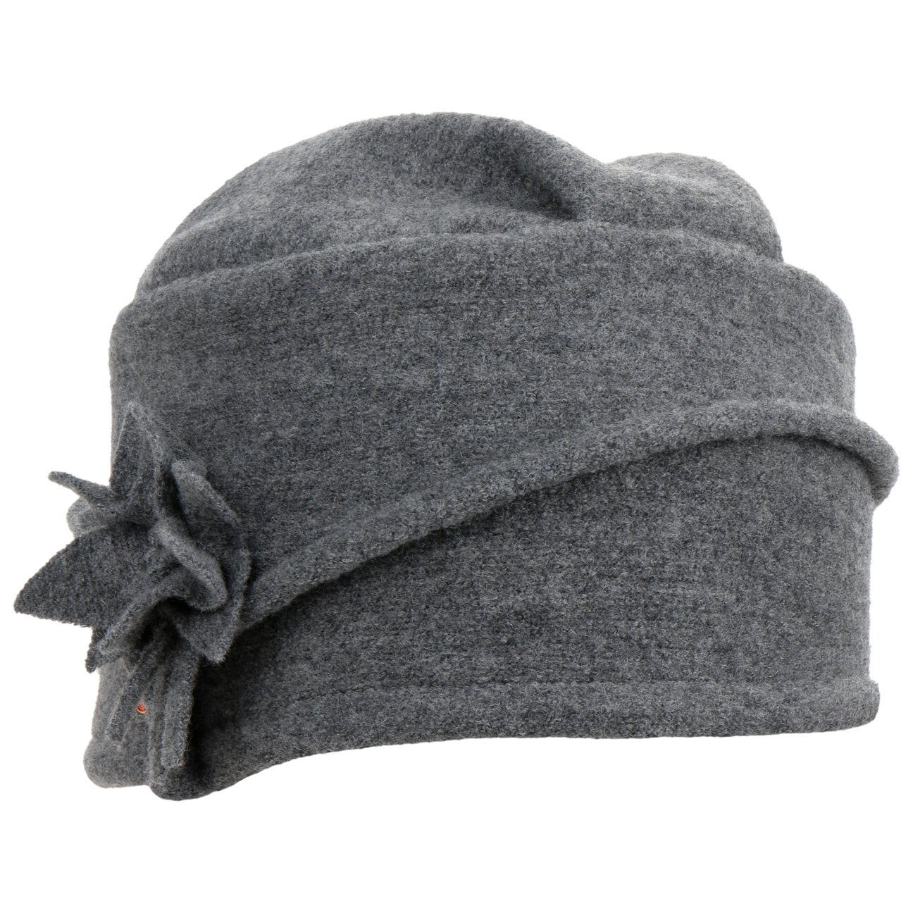 Mayser Beanie (1-St) Damenmütze, in the grau EU Made