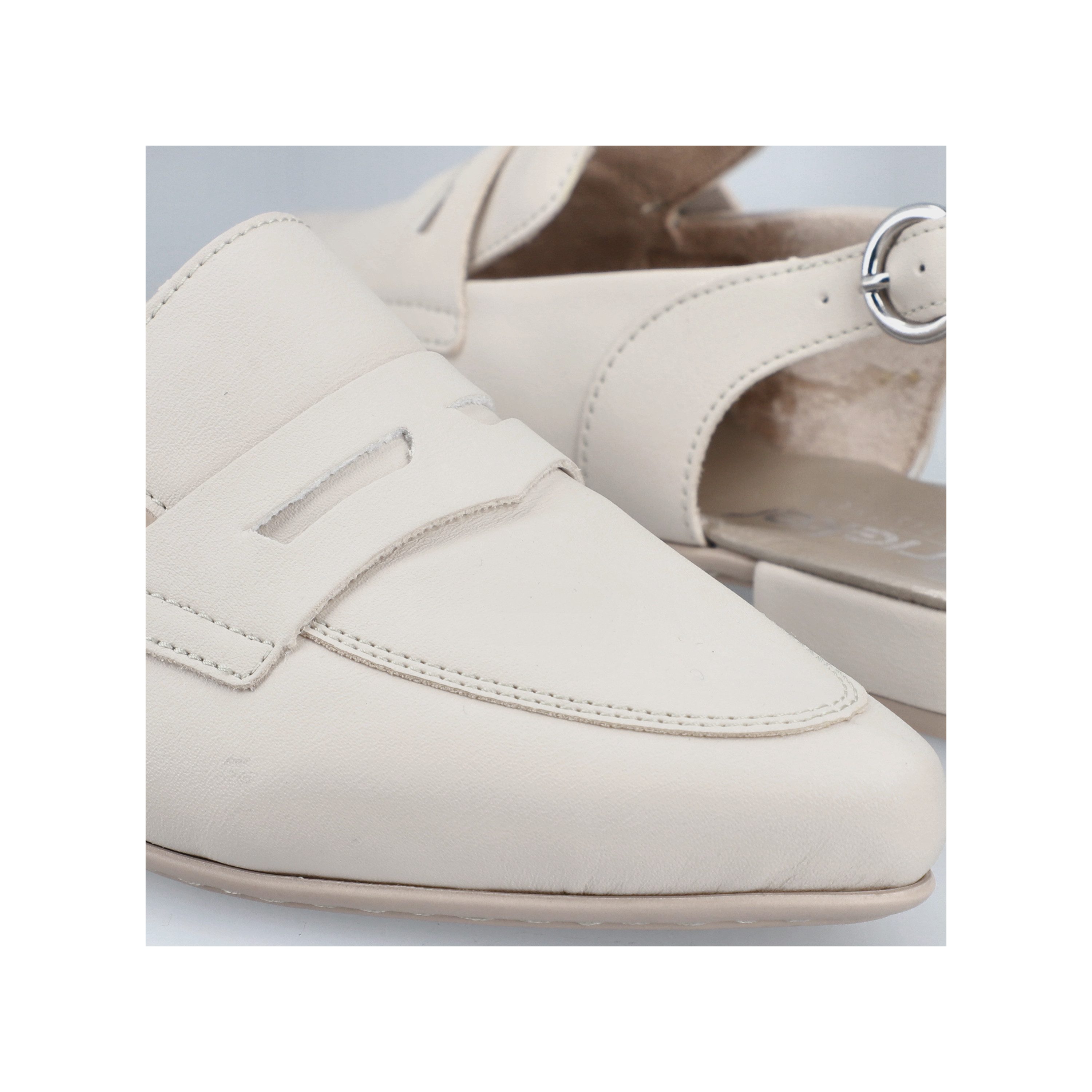 Rieker Slingsandale Sabot, Sommerschuh, Blockabsatz, mit verstellbarem Riemchen