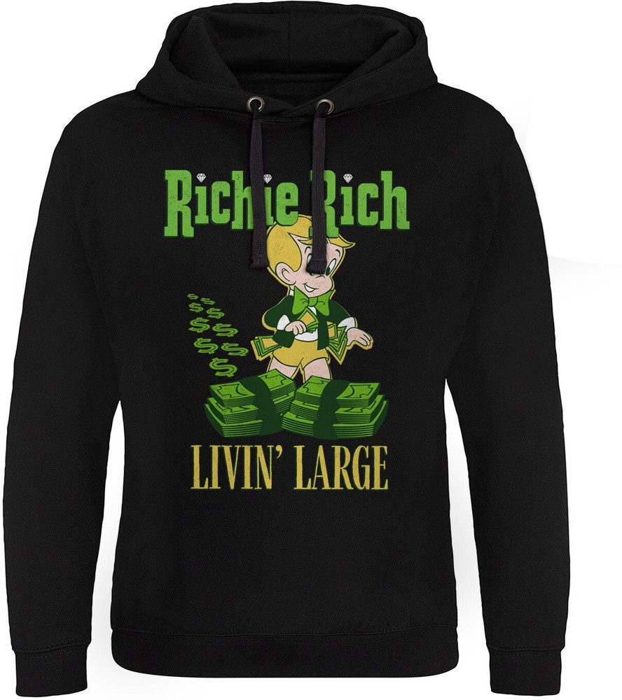 Richie Rich Kapuzenpullover Livin' Large Epic Hoodie