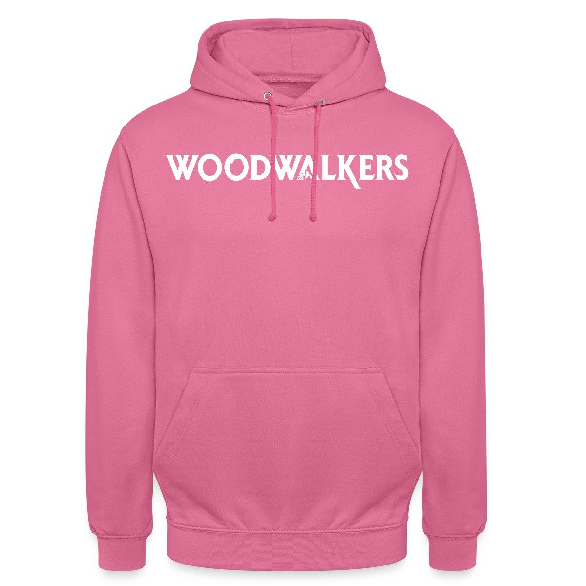 Spreadshirt Hoodie Woodwalkers Film Logo Schriftzug Unisex Hoodie (1-tlg)