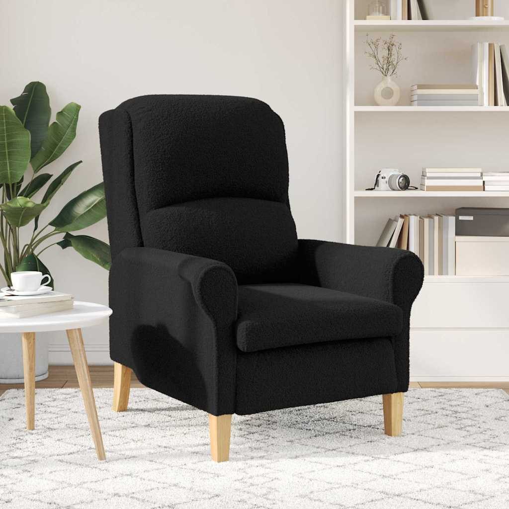 vidaXL Sessel Sessel Schwarz 76 x günstig online kaufen
