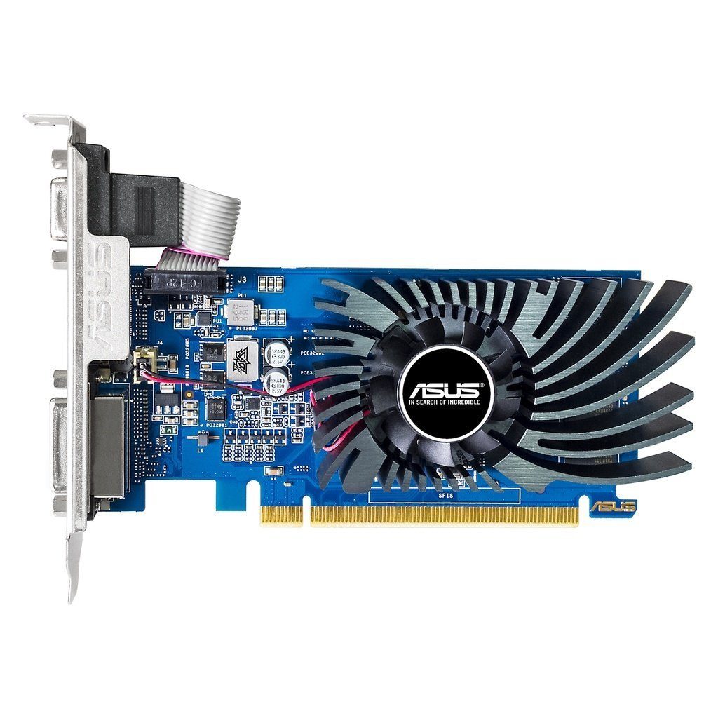 Asus ASUS GT730-2GD3-BRK-EVO NVIDIA GeForce GT 730 2 GB GDDR3 ...