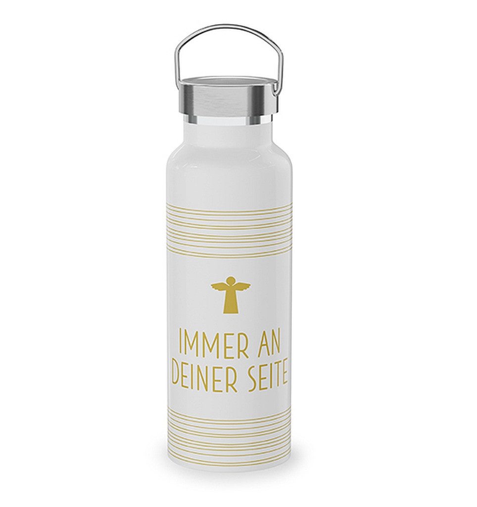 Thermoflasche Thermoflasche Isolierflasche Trinkflasche 0,5L Edelstahl LaVida A.d