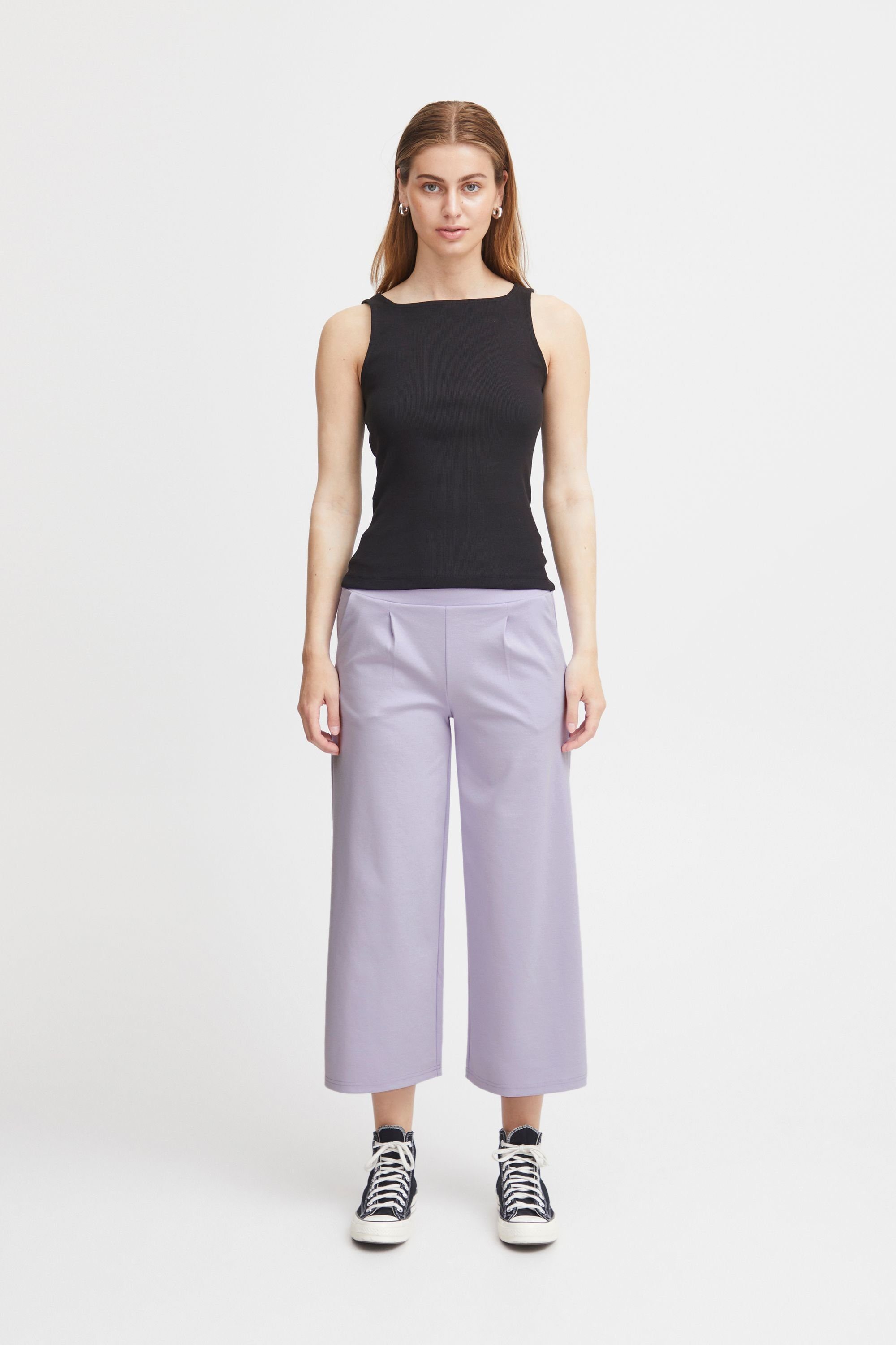 Ichi IHKATE WIDE SUS - Lavender Stoffhose (153817) 20116301 PA