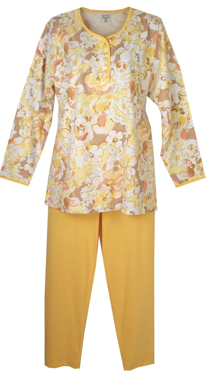 Consult-Tex Pyjama Damen Pyjama Schlafanzug DW503 günstig online kaufen
