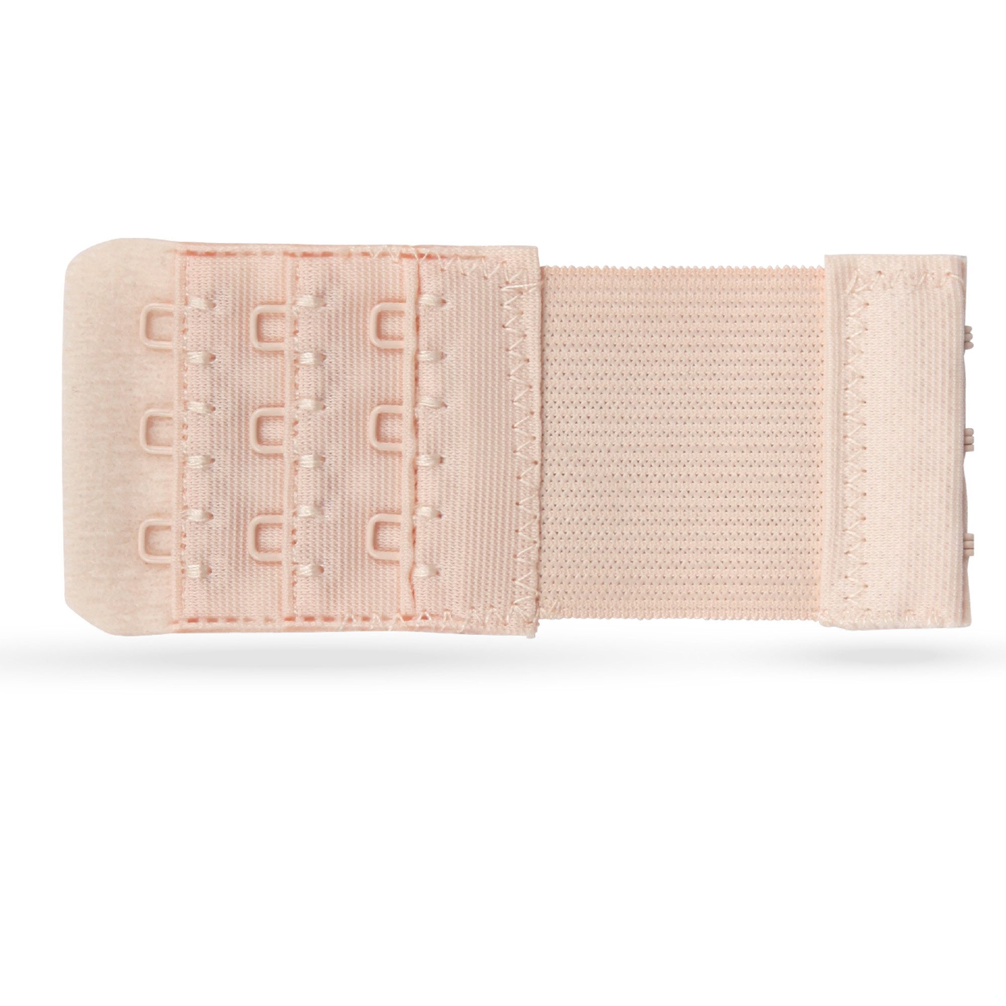 Pro Home BH-Verlängerung Elastischer Bra Extender - 9,5cm x 2,5 bis 5,5cm (1 St), flexible Erweiterung für BH's - BH-Verlängerer - Verlängerung