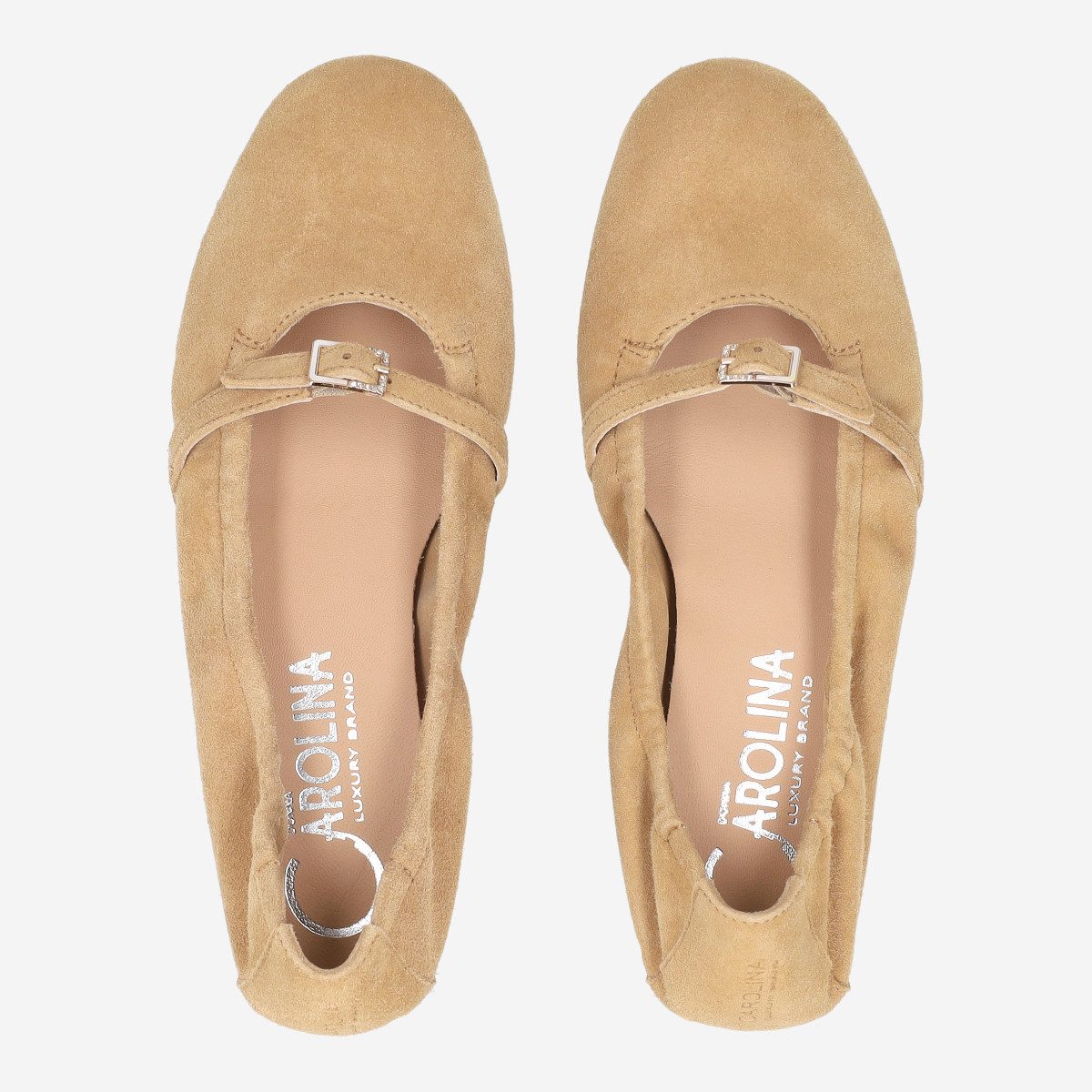 Donna Carolina Donna Carolina CLARA STRAP 55.170.179-006, Ballerina, Beige, Damen Ballerina