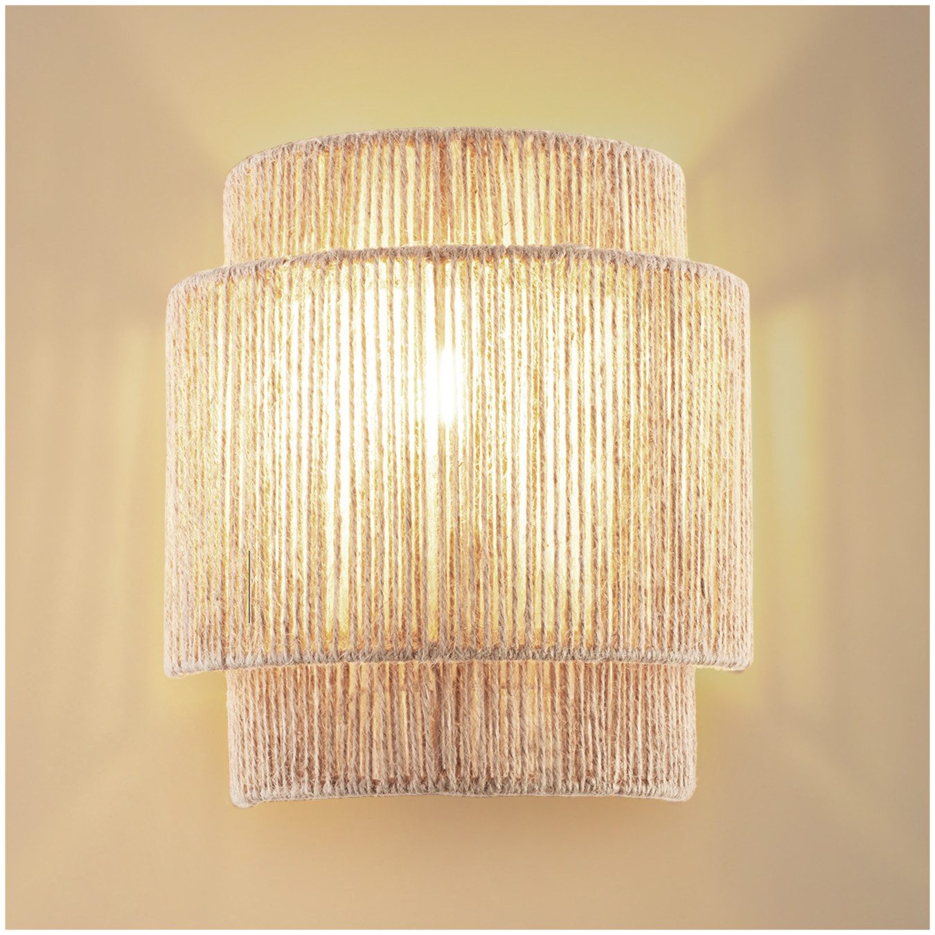 tectake Wandleuchte Wandlampe "Lignea Lux" aus günstig online kaufen
