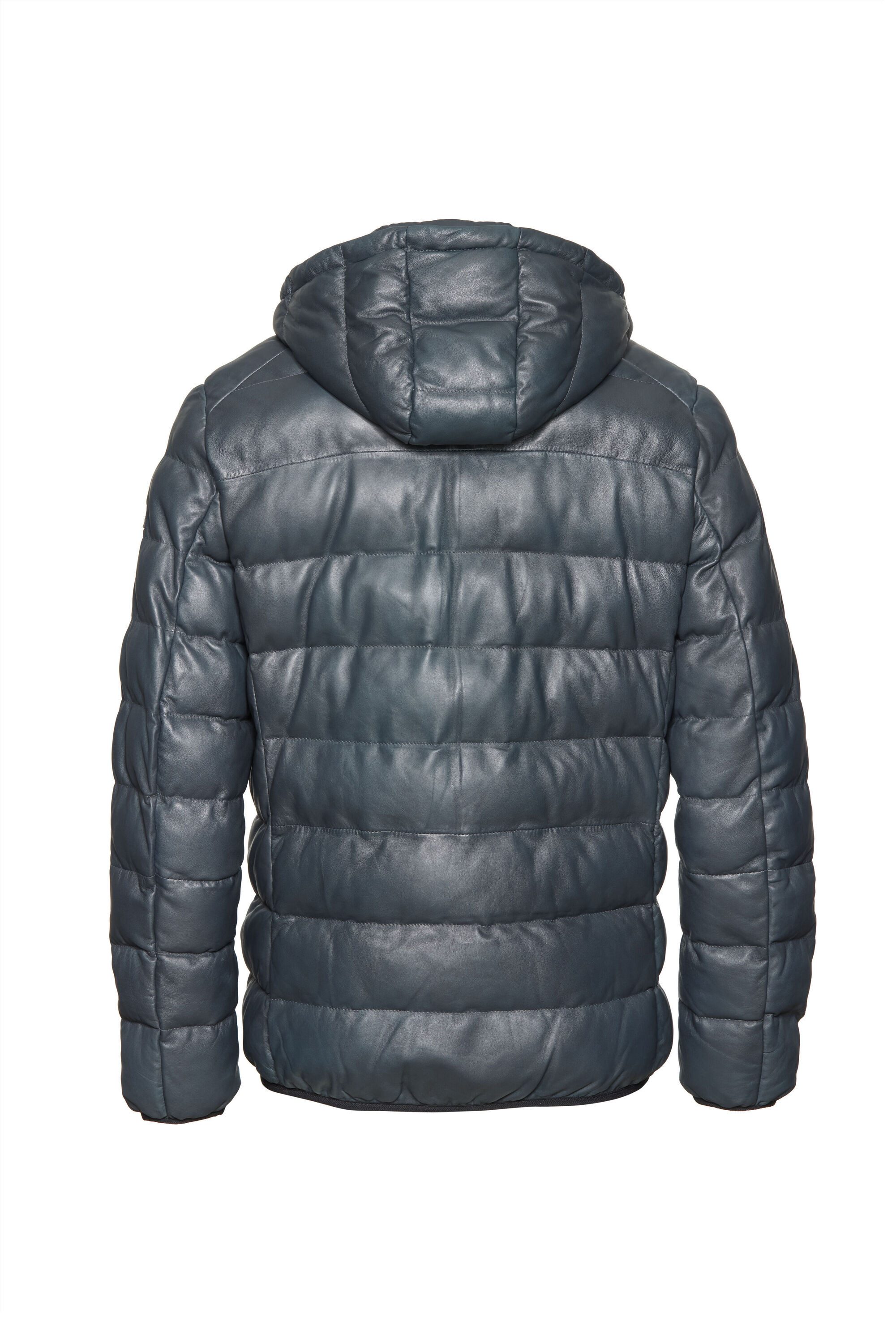 bugatti Lederjacke BUCLAUDIUS (1-St) mit Reißverschlusstaschen günstig online kaufen